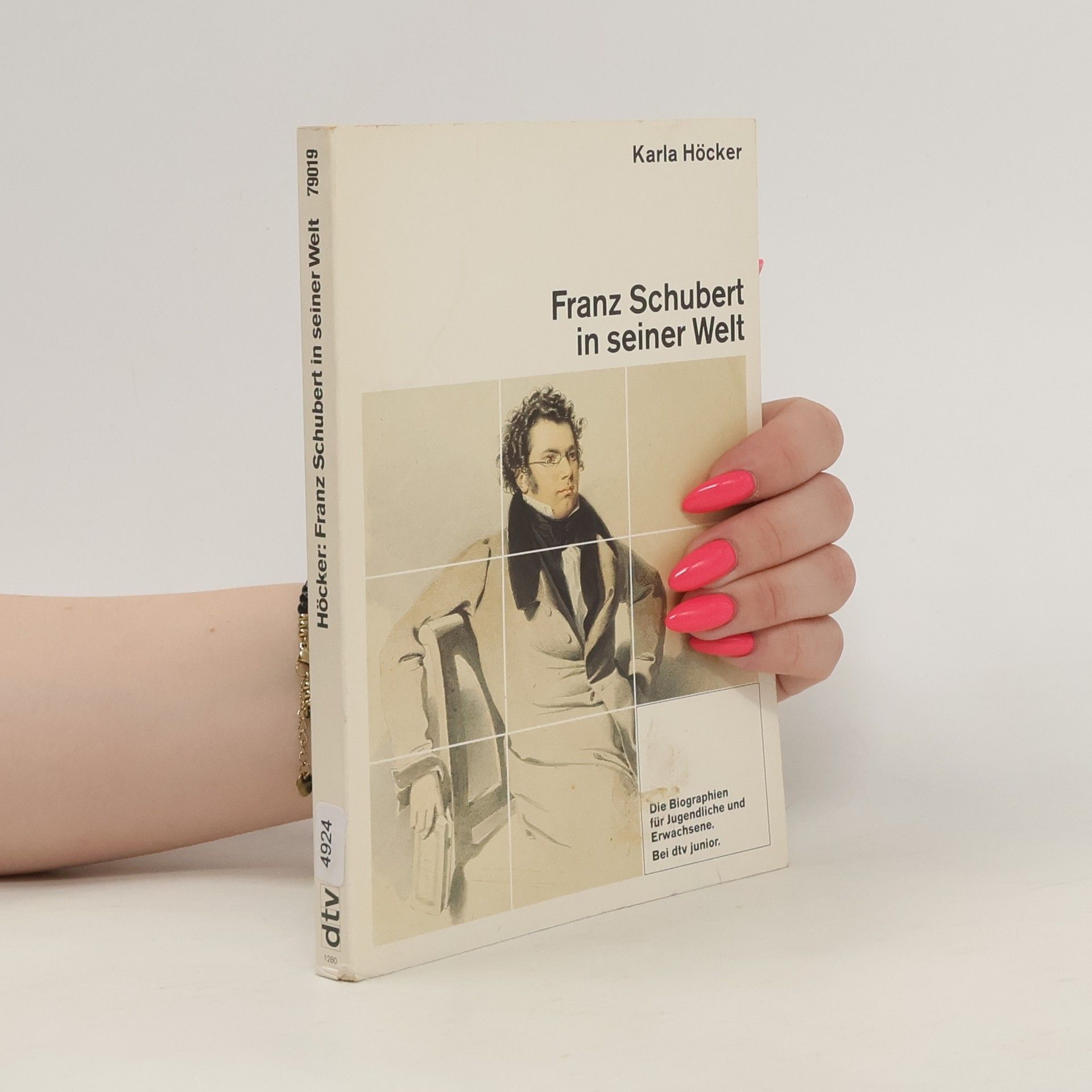 Karla Höcker Franz Schubert in seiner Welt