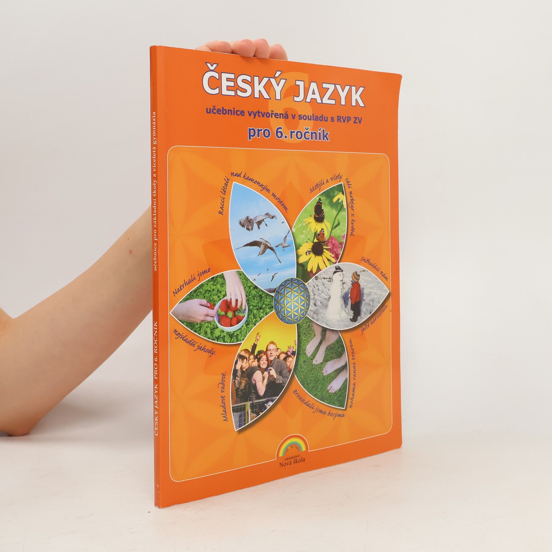 Eva Miksová Český jazyk 6 učebnice