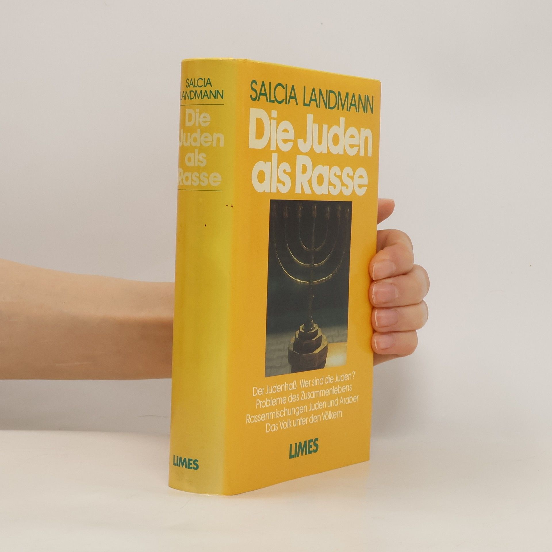 Salcia Landmann Die Juden als Rasse