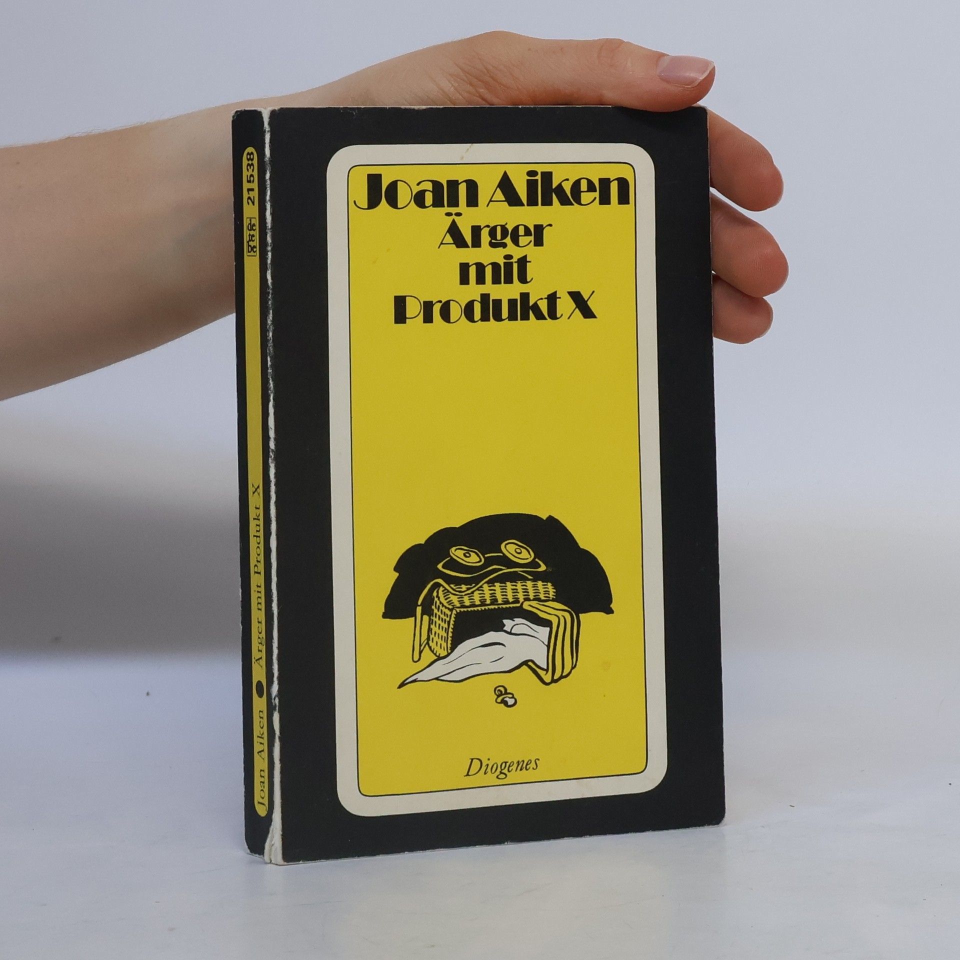 Joan Aiken Ärger mit Produkt X
