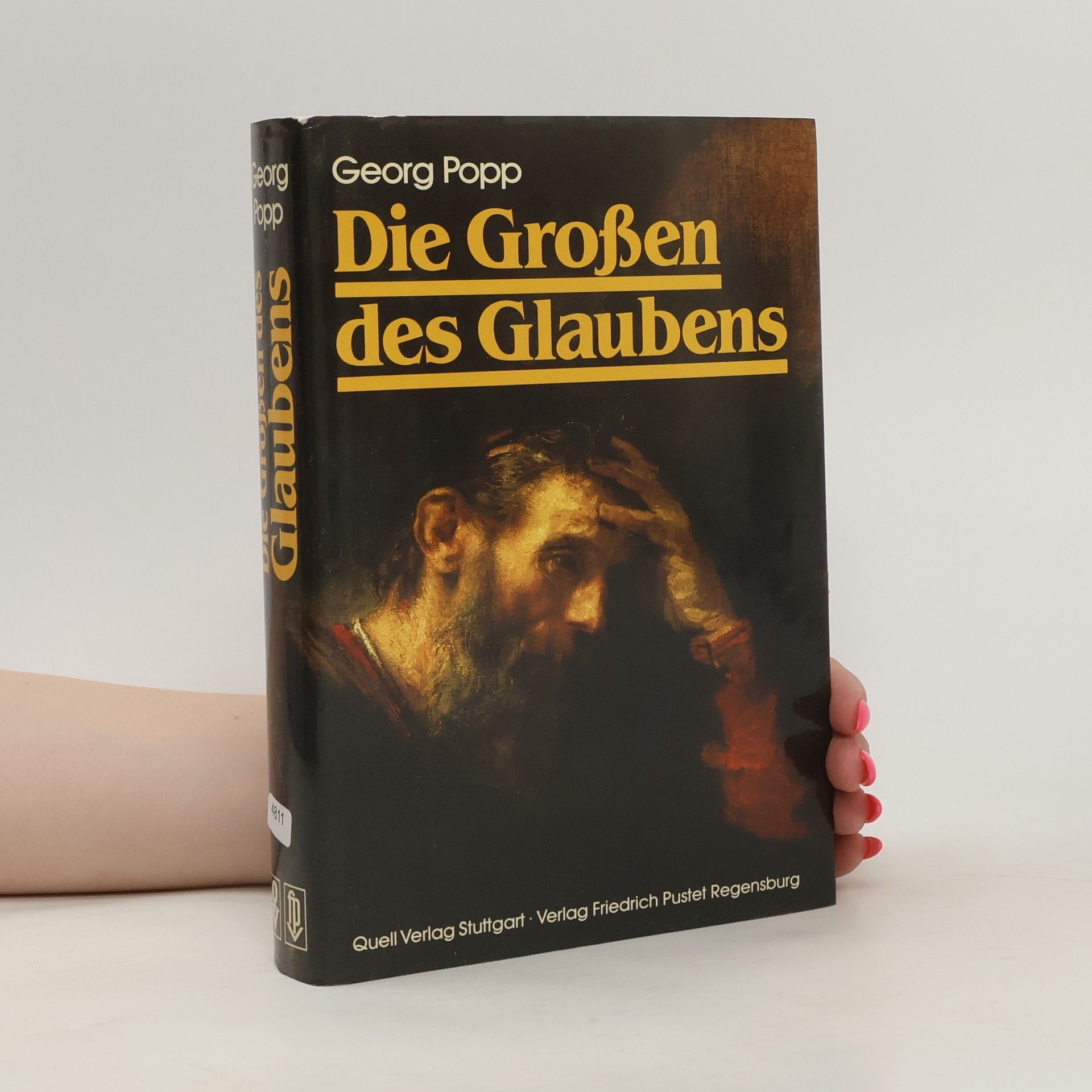 Georg Popp Die Großen des Glaubens