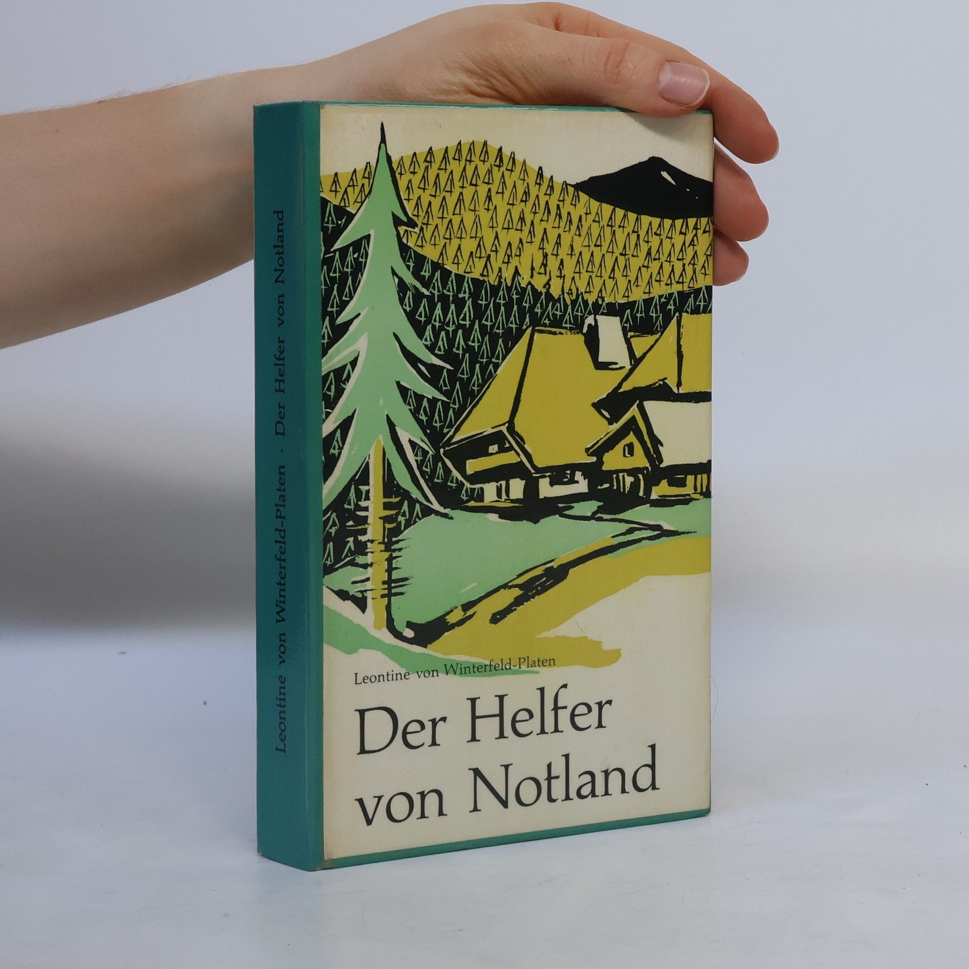 Leontine von Winterfeld-Platen Der Helfer von Notland