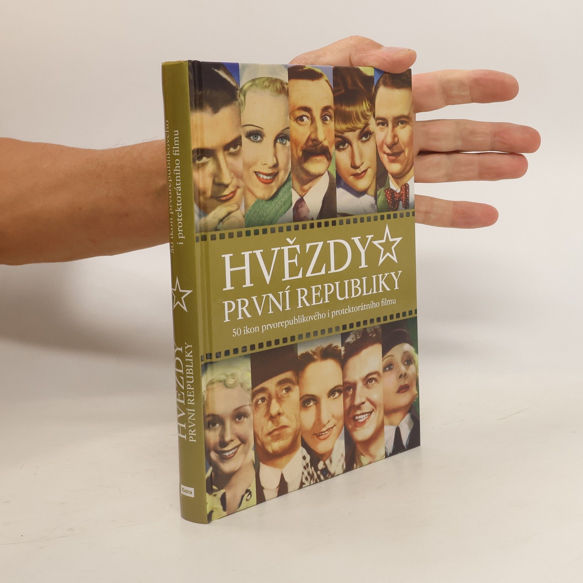 Alžběta Nagyová Hvězdy první republiky: 50 ikon prvorepublikového i protektorátního filmu