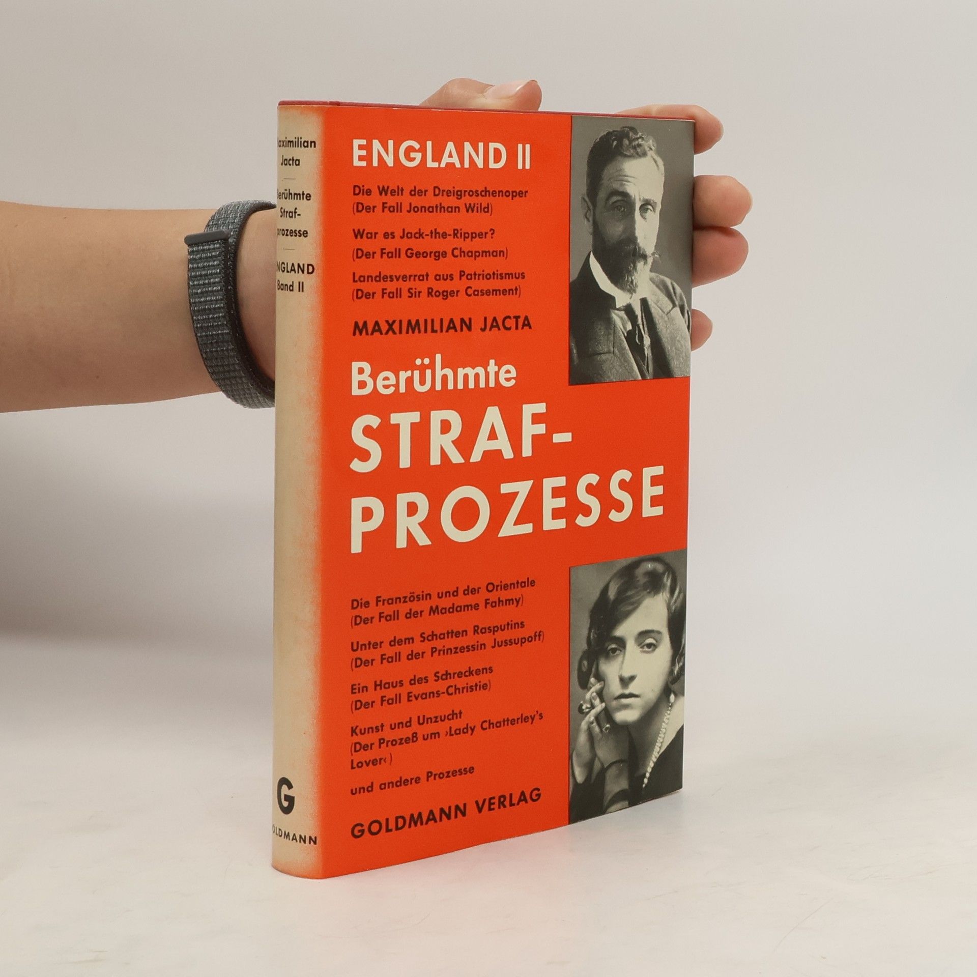 Maximilian Jacta Berühmte Strafprozesse. England II