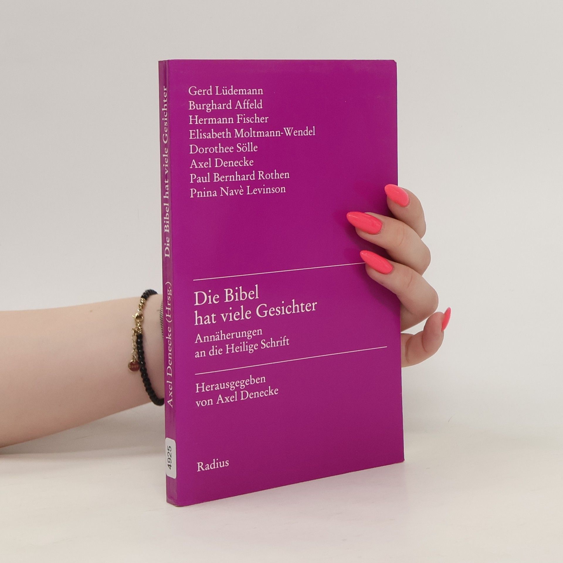 Axel Denecke Die Bibel hat viele Gesichter