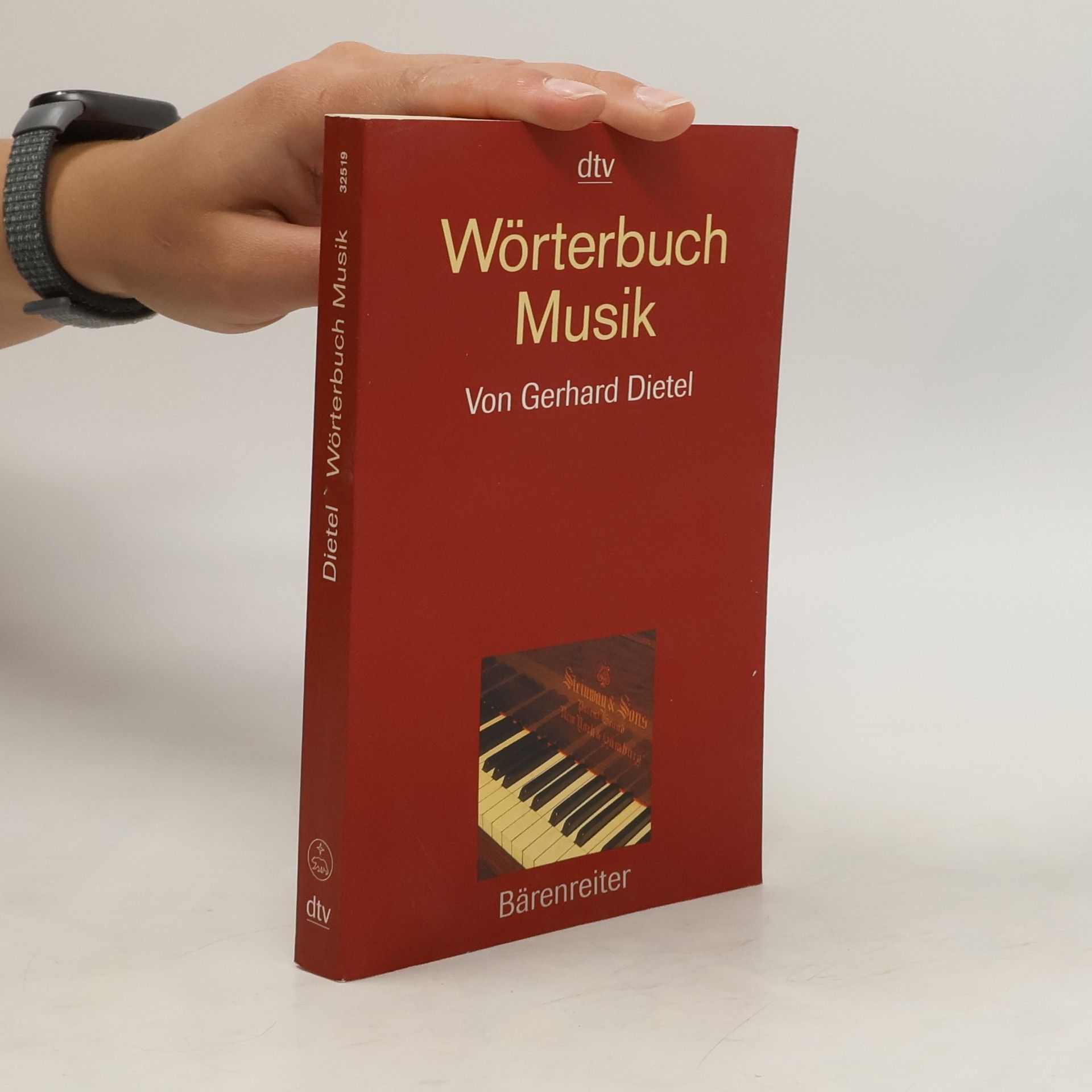 Gerhard Dietel Wörterbuch Musik. 6000 Stichw.