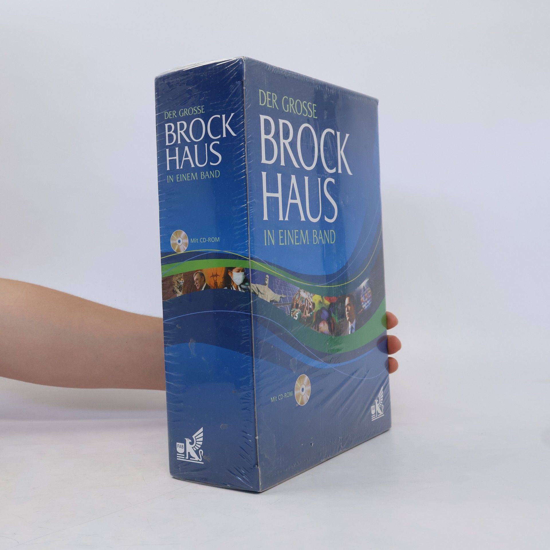 Christian Adams Der große Brockhaus in einem Band