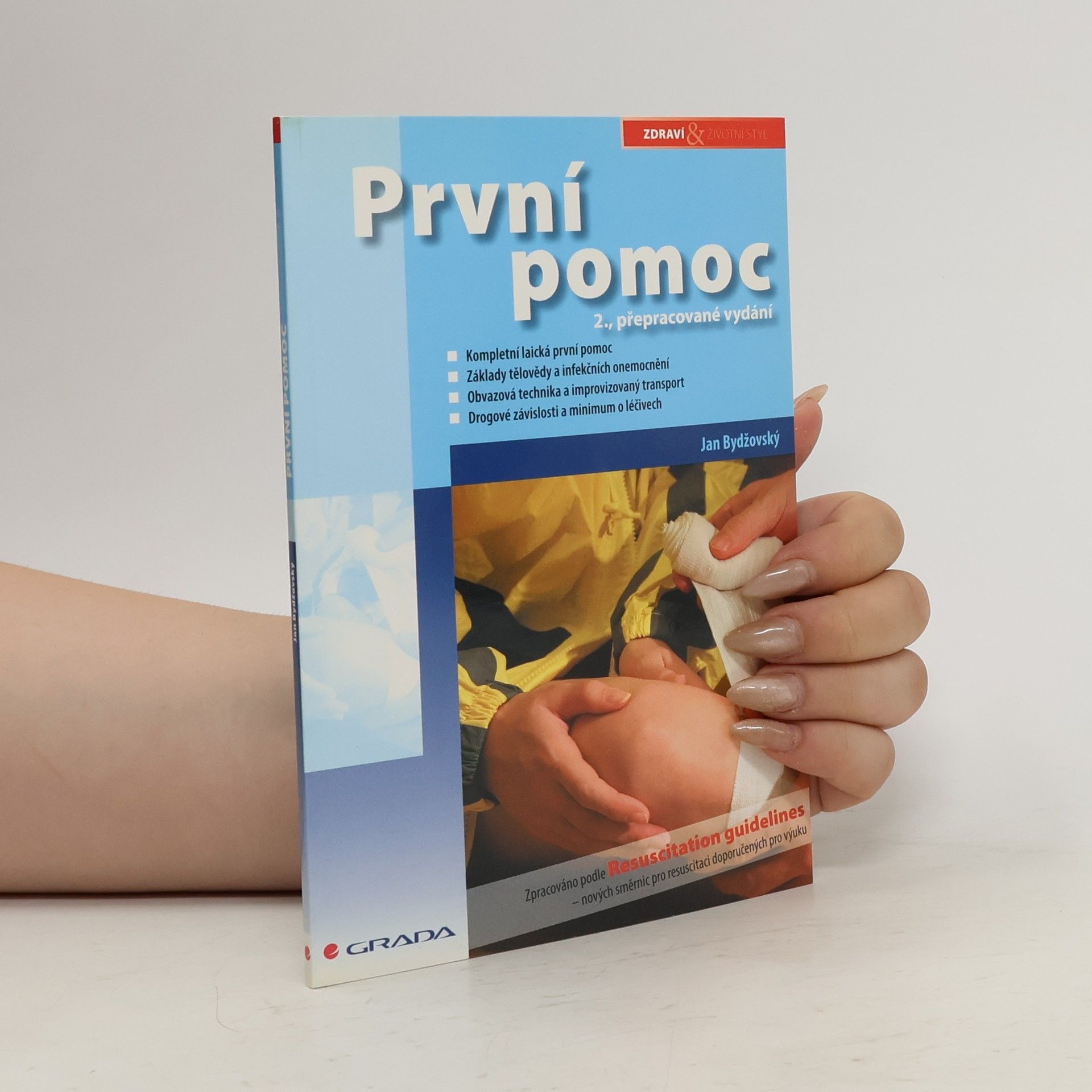 Jan Bydžovský První pomoc
