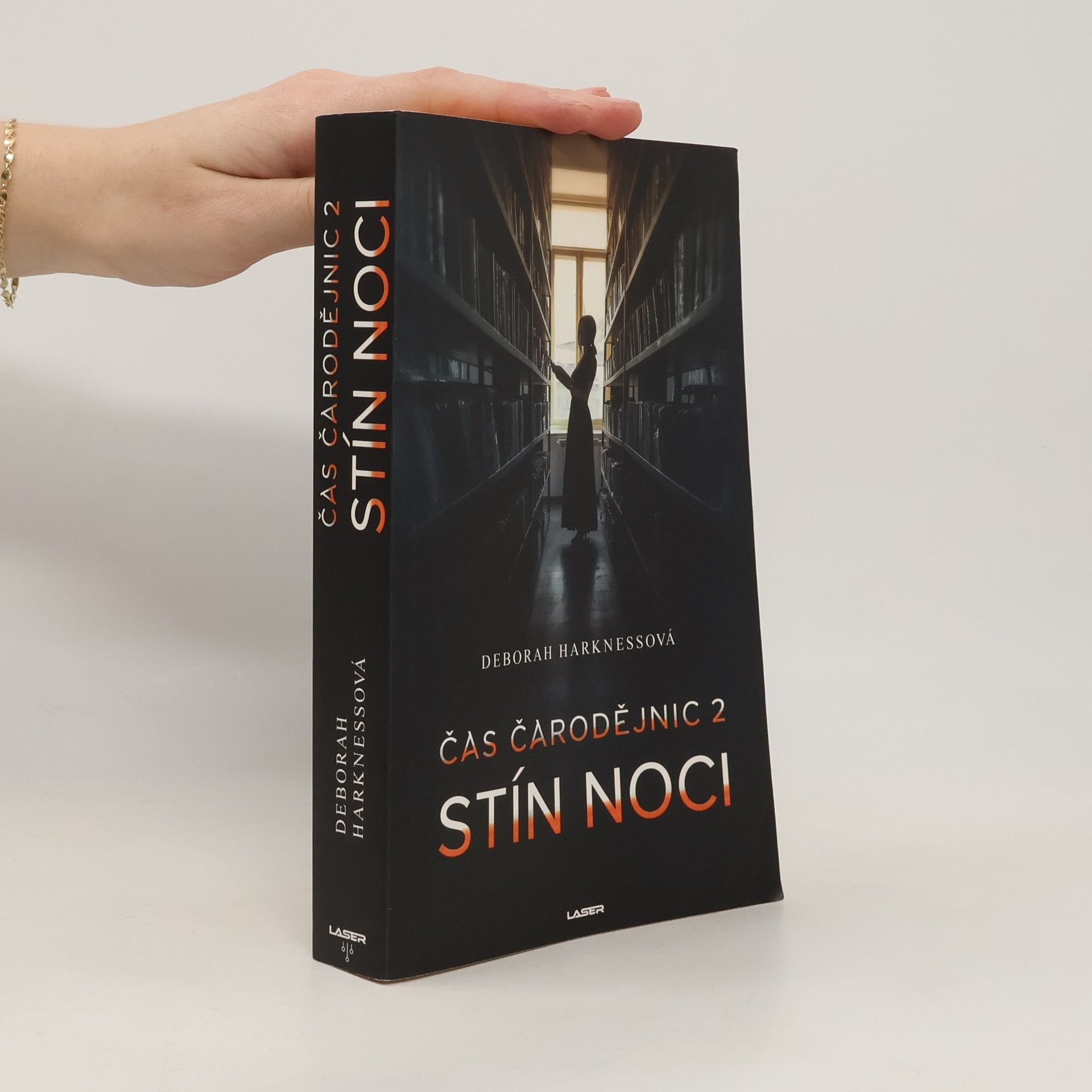 Deborah Harkness Čas čarodějnic. 2, Stín noci