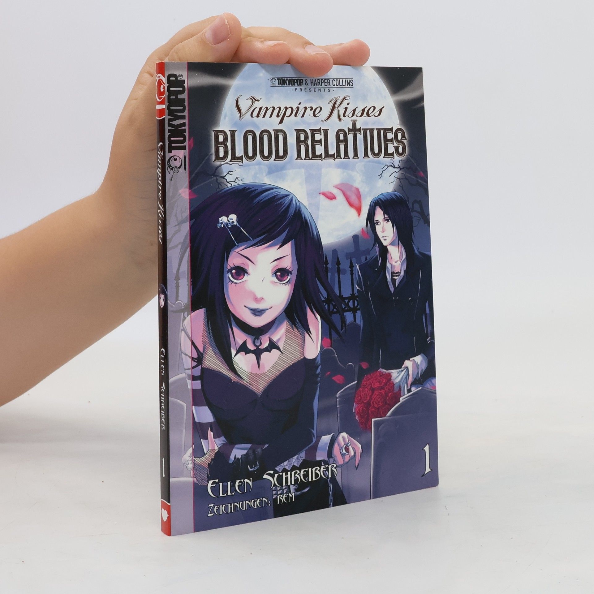 Autorenkollektiv Vampire kisses: blood relatives