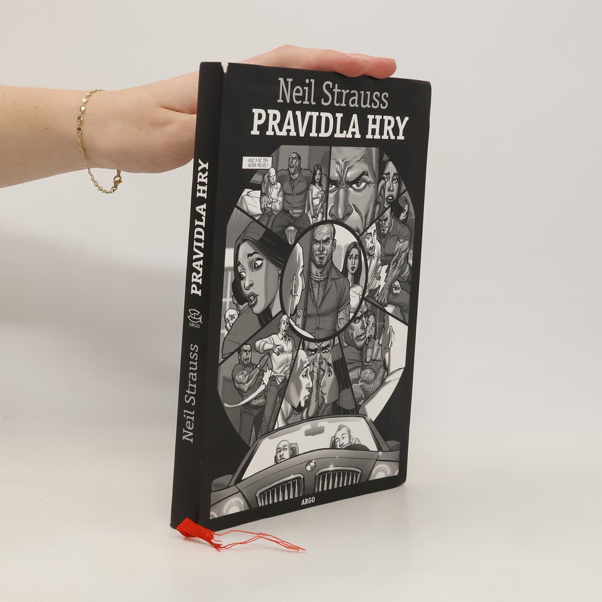 Neil Strauss Pravidla hry
