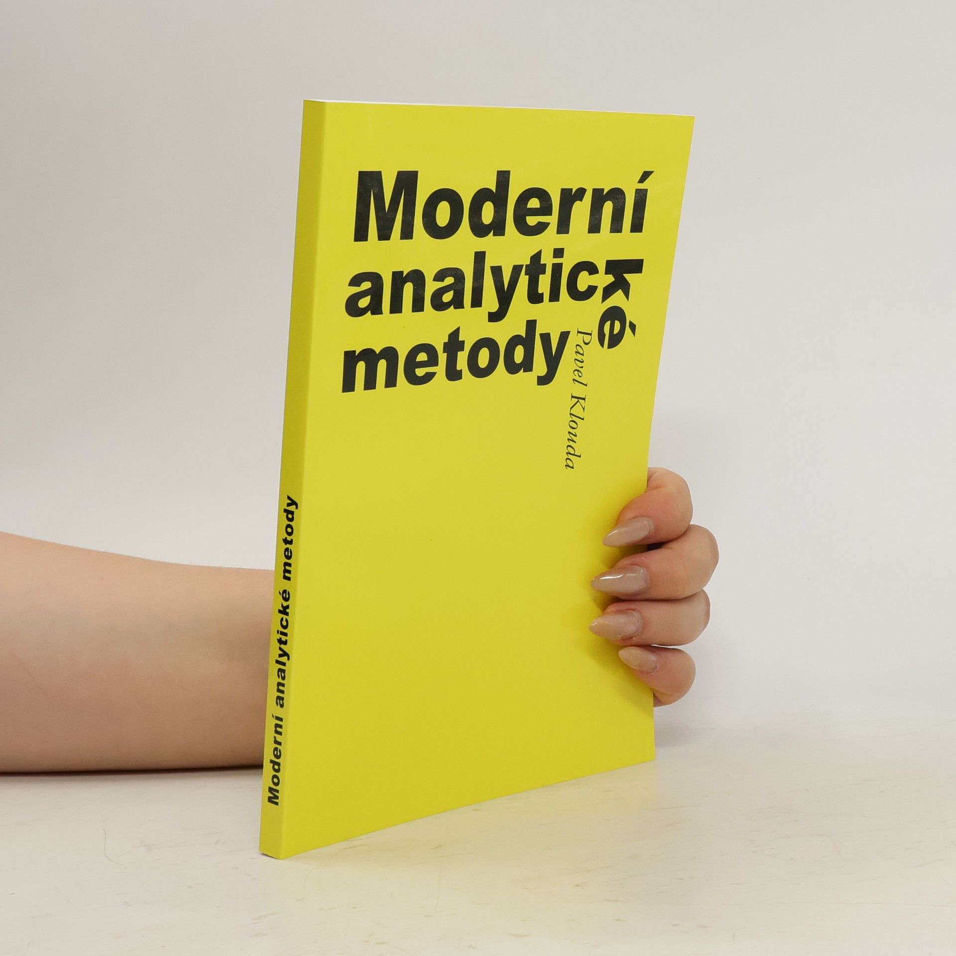 Pavel Klouda Moderní analytické metody