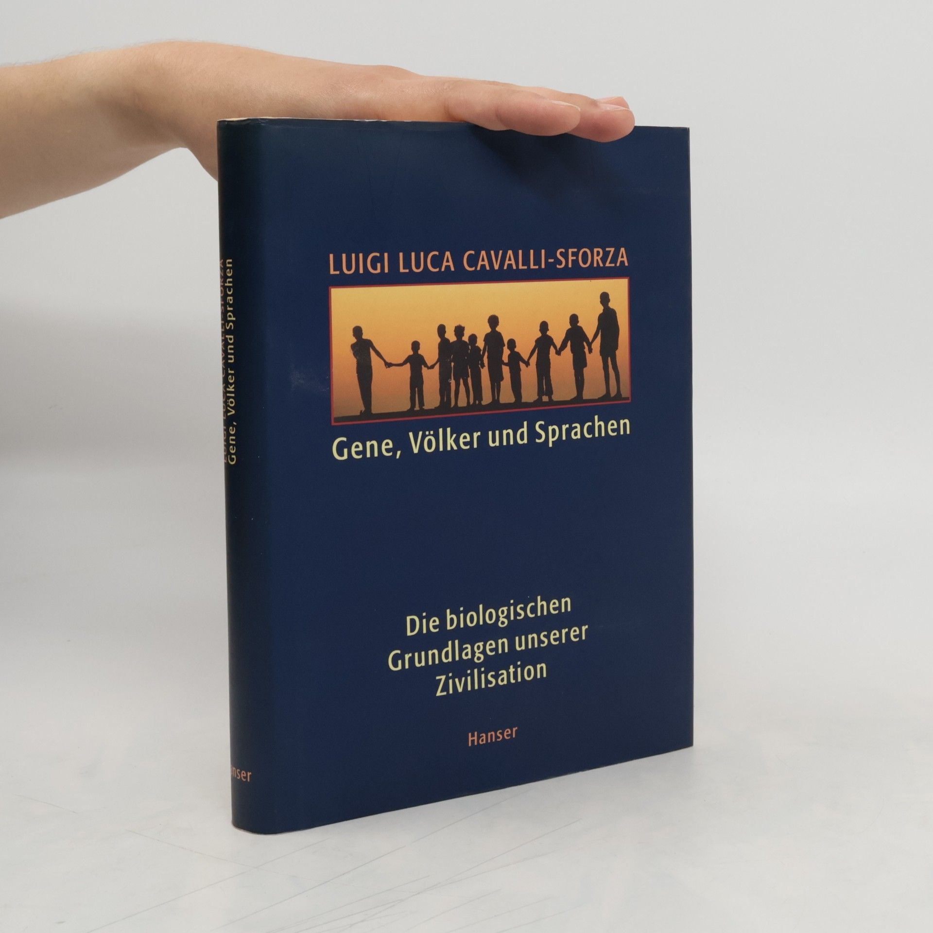 Luigi L. Cavalli Sforza Gene, Völker und Sprachen