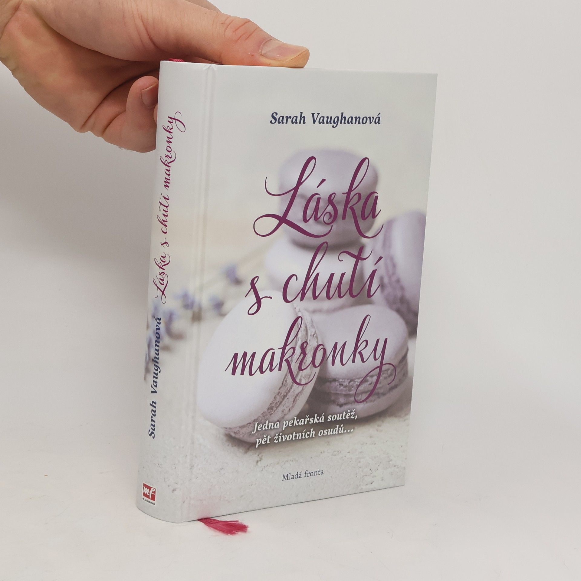 Sarah Vaughan Láska s chutí makronky