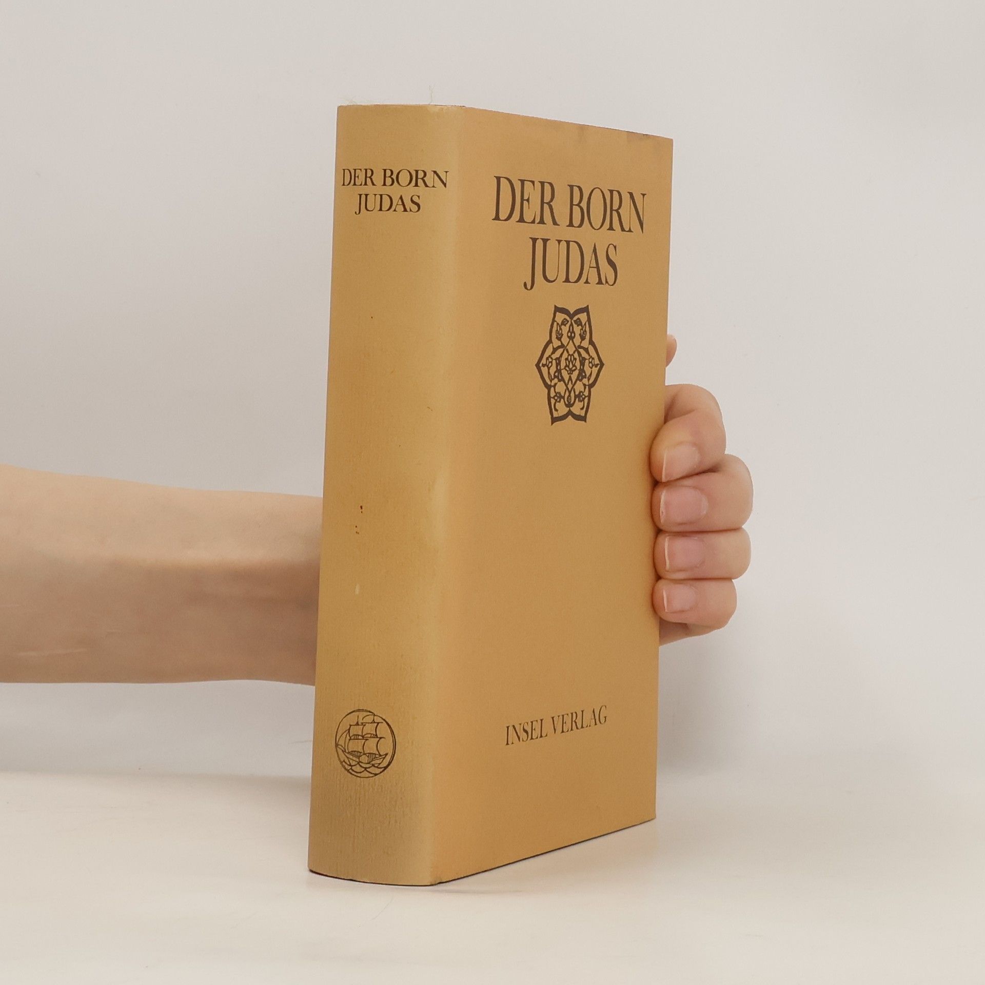 Micha Josef Bin-Gorion Der Born Judas