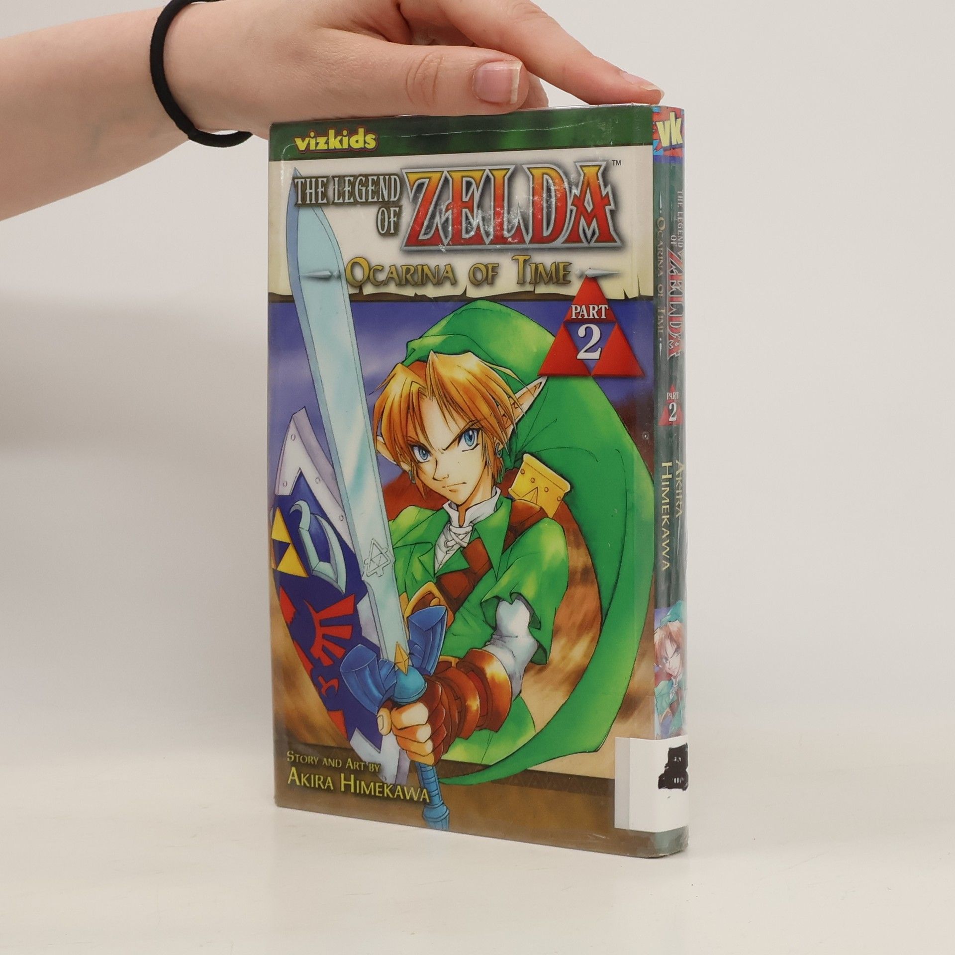 Akira Himekawa The Legend of Zelda, Vol. 2