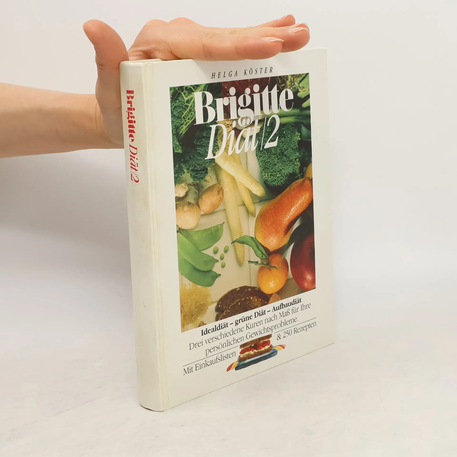 Brigitte Diät 2 | Buch | Hardcover | Helga Köster