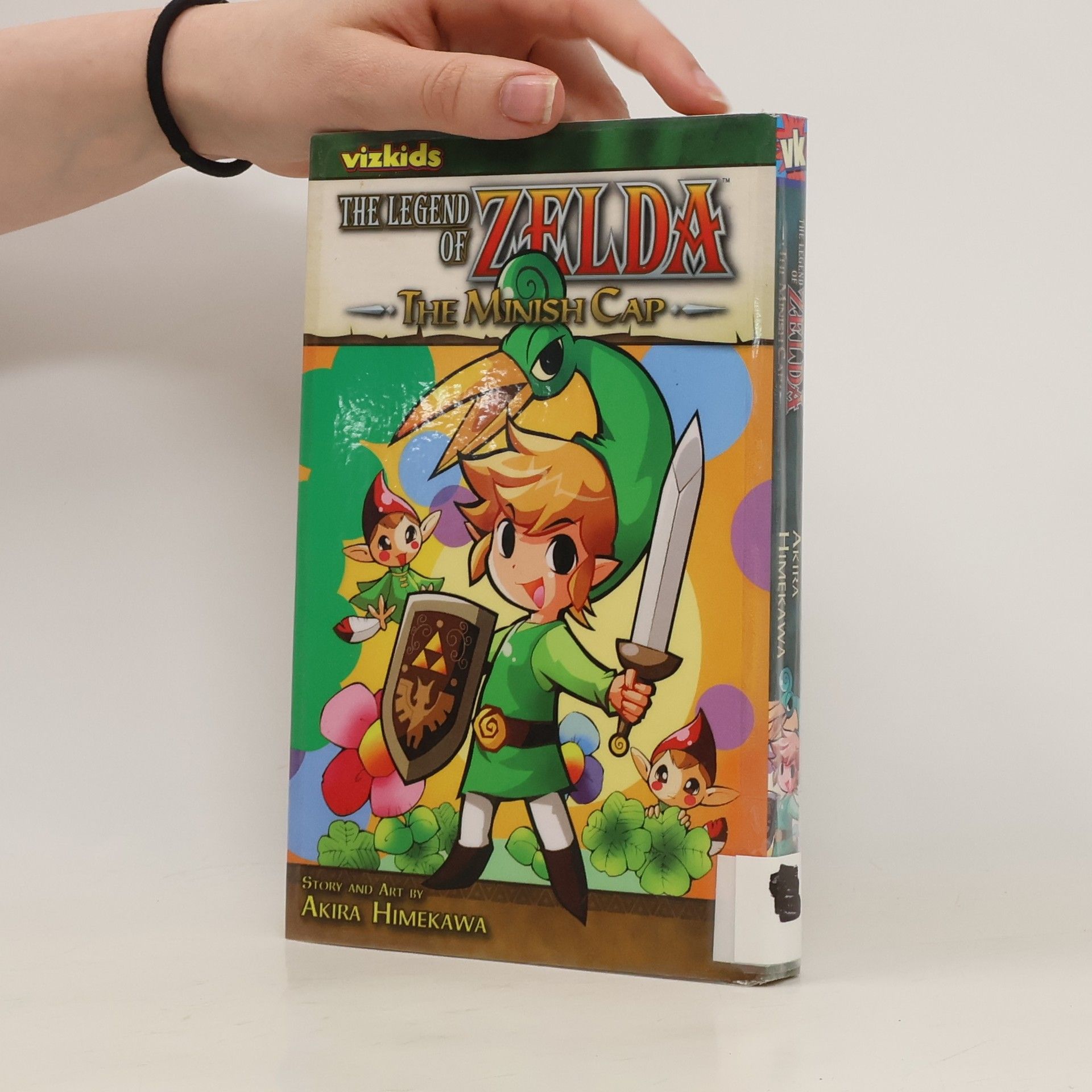 Akira Himekawa The Legend of Zelda, Vol. 8: The Minish Cap
