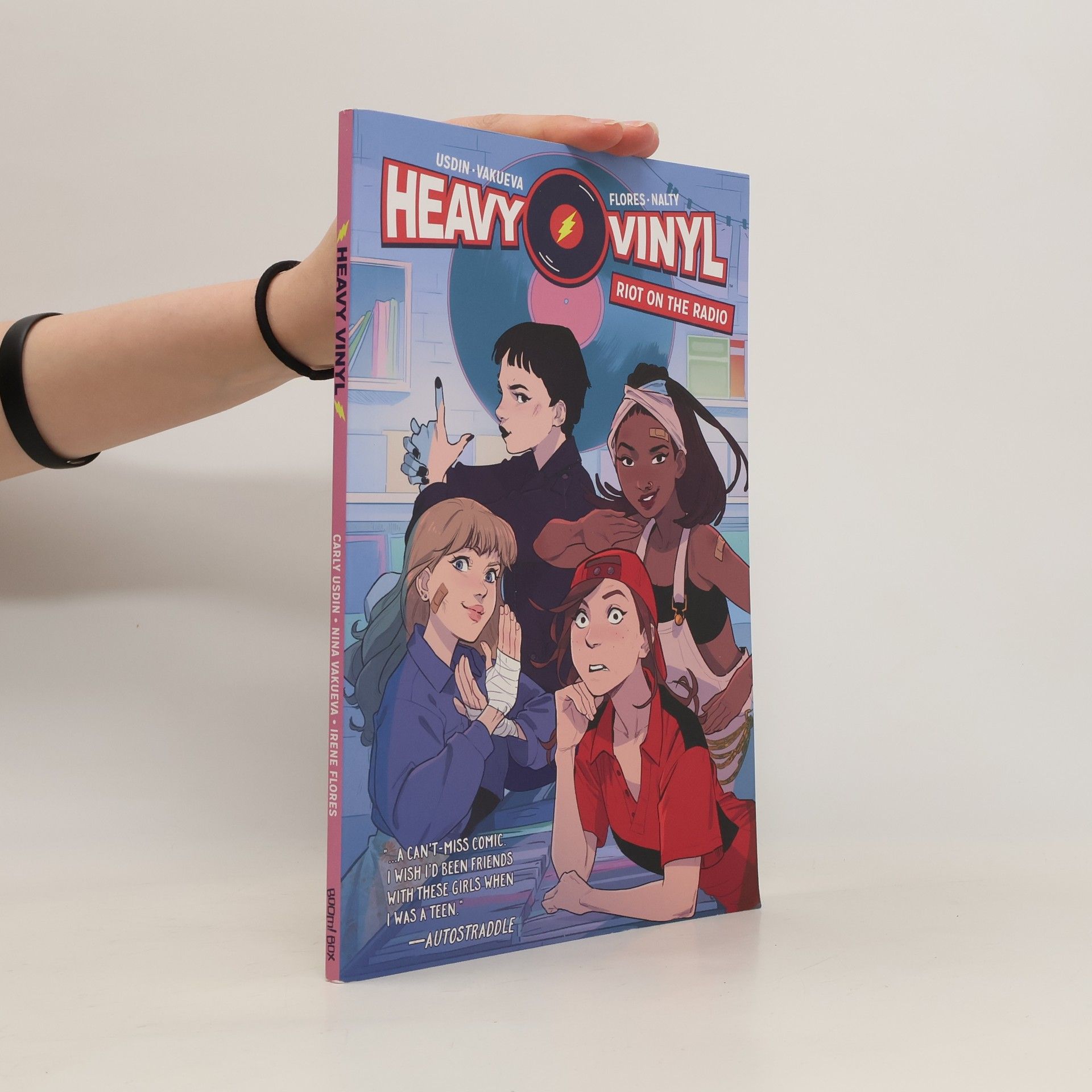 Carly Usdin Heavy Vinyl