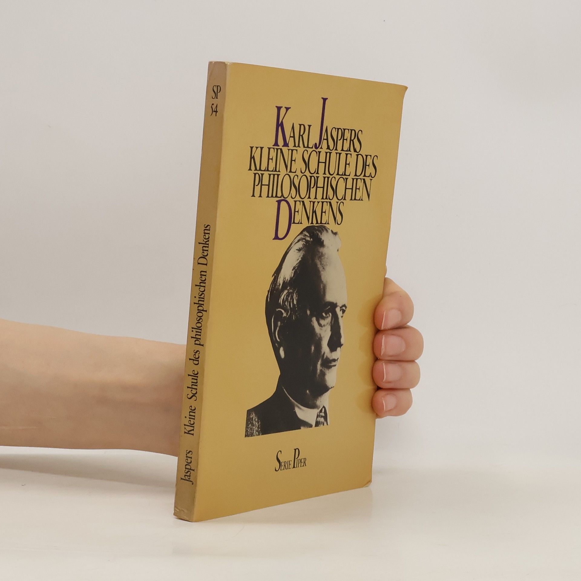 Karl Jaspers Kleine Schule des philosophischen Denkens