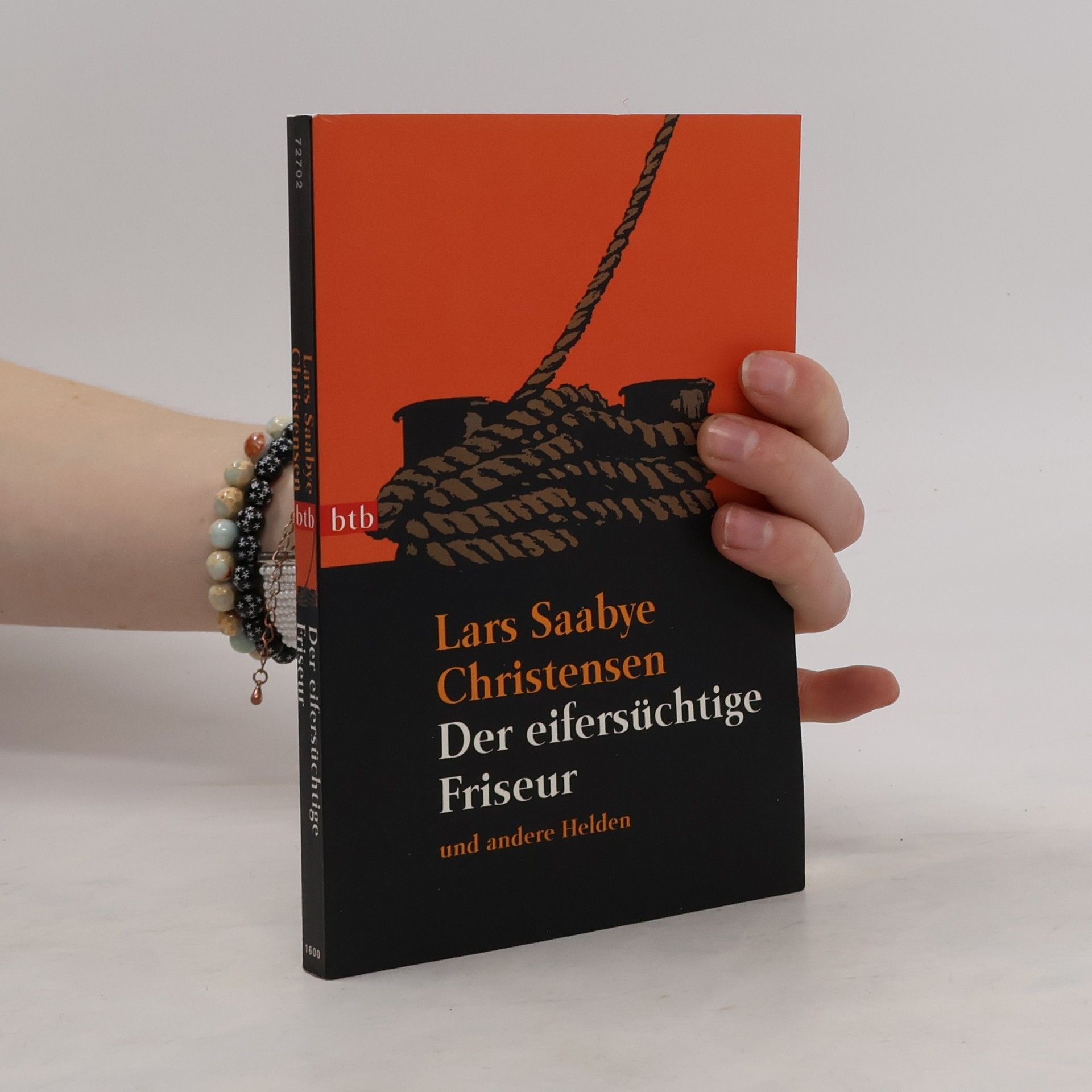 Lars Saabye Christensen Der eifersüchtige Friseur. und andere Helden