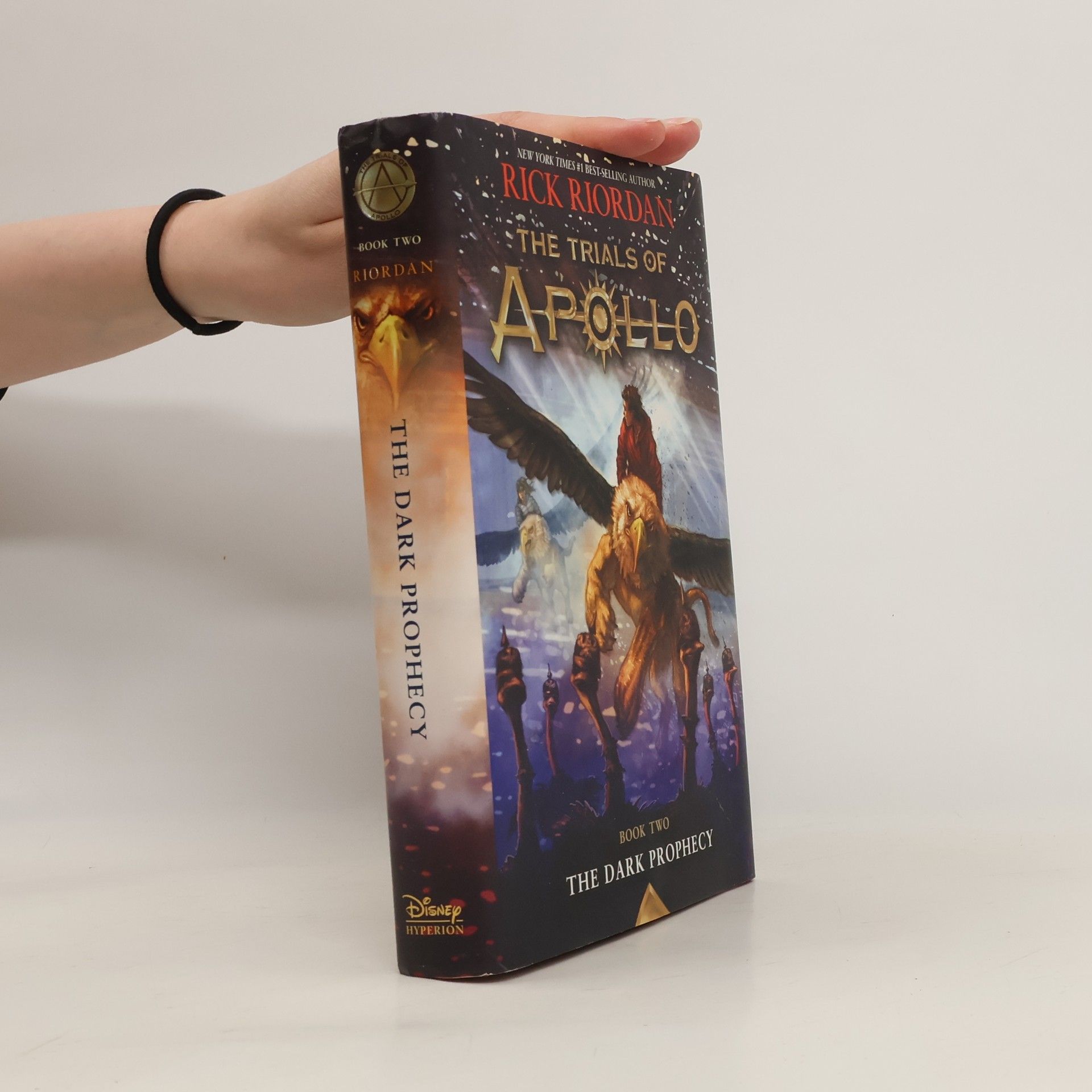Rick Riordan The trials od Apollo: The dark prophecy