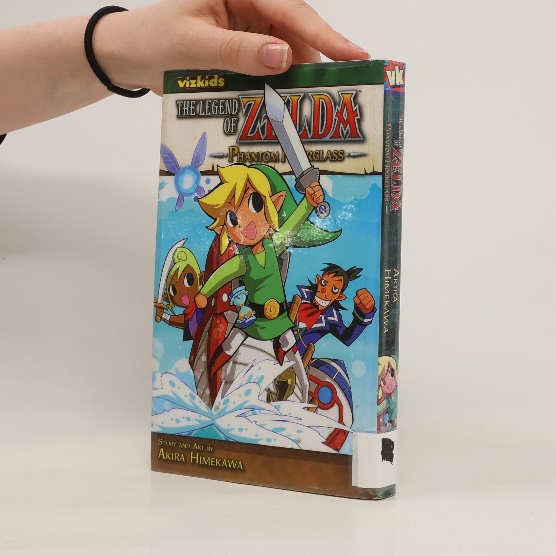 Akira Himekawa The Legend of Zelda, Vol. 10