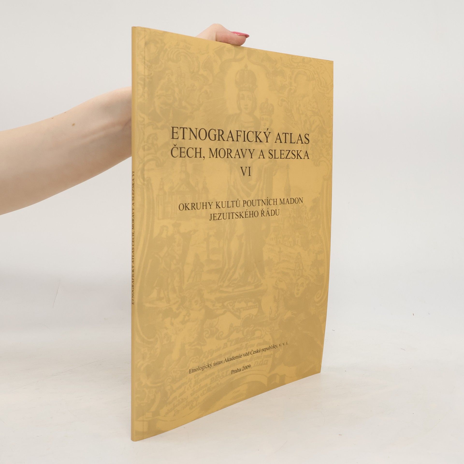 František Bahenský Etnografický atlas Čech, Moravy a Slezska VI