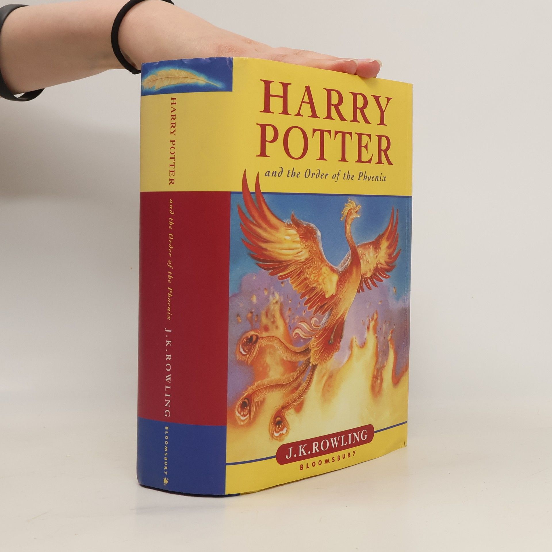 Joanne K. Rowlingová Harry Potter and the Order of the Phoenix