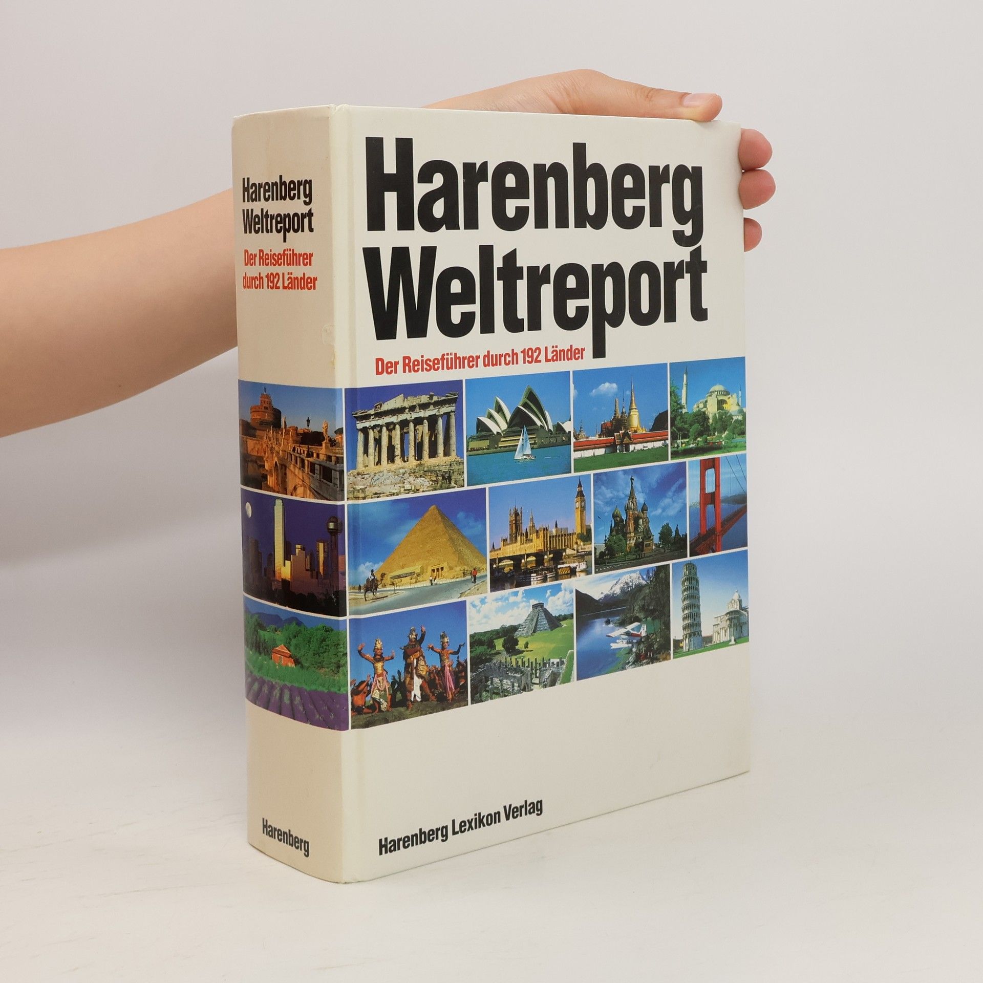 Werner Wahls Harenberg, Weltreport