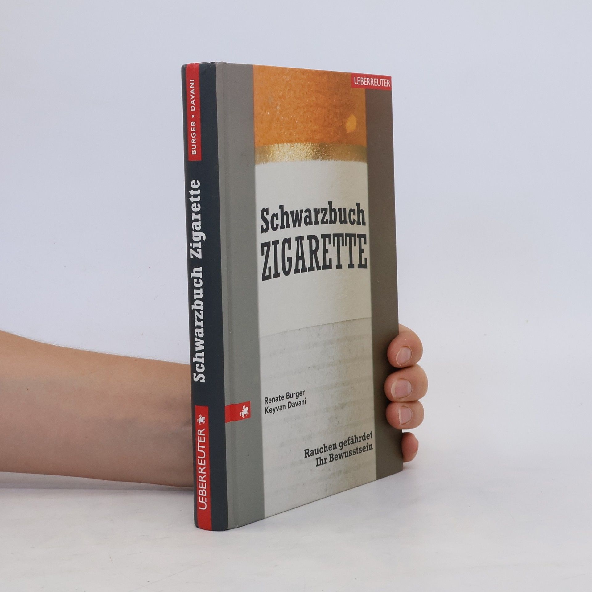 Renate Burger Schwarzbuch Zigarette