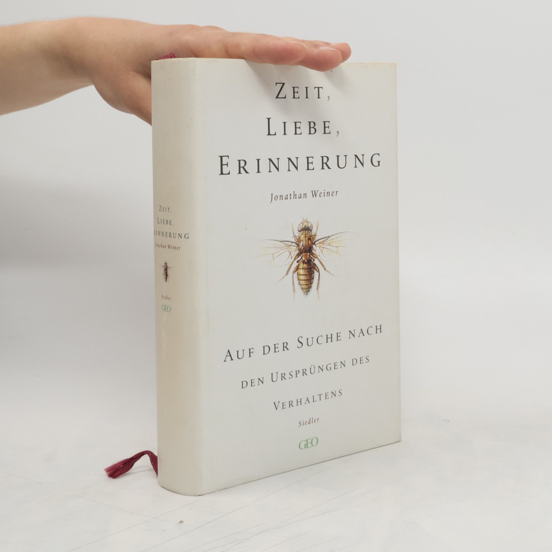 Jonathan Weiner Zeit, Liebe, Erinnerung