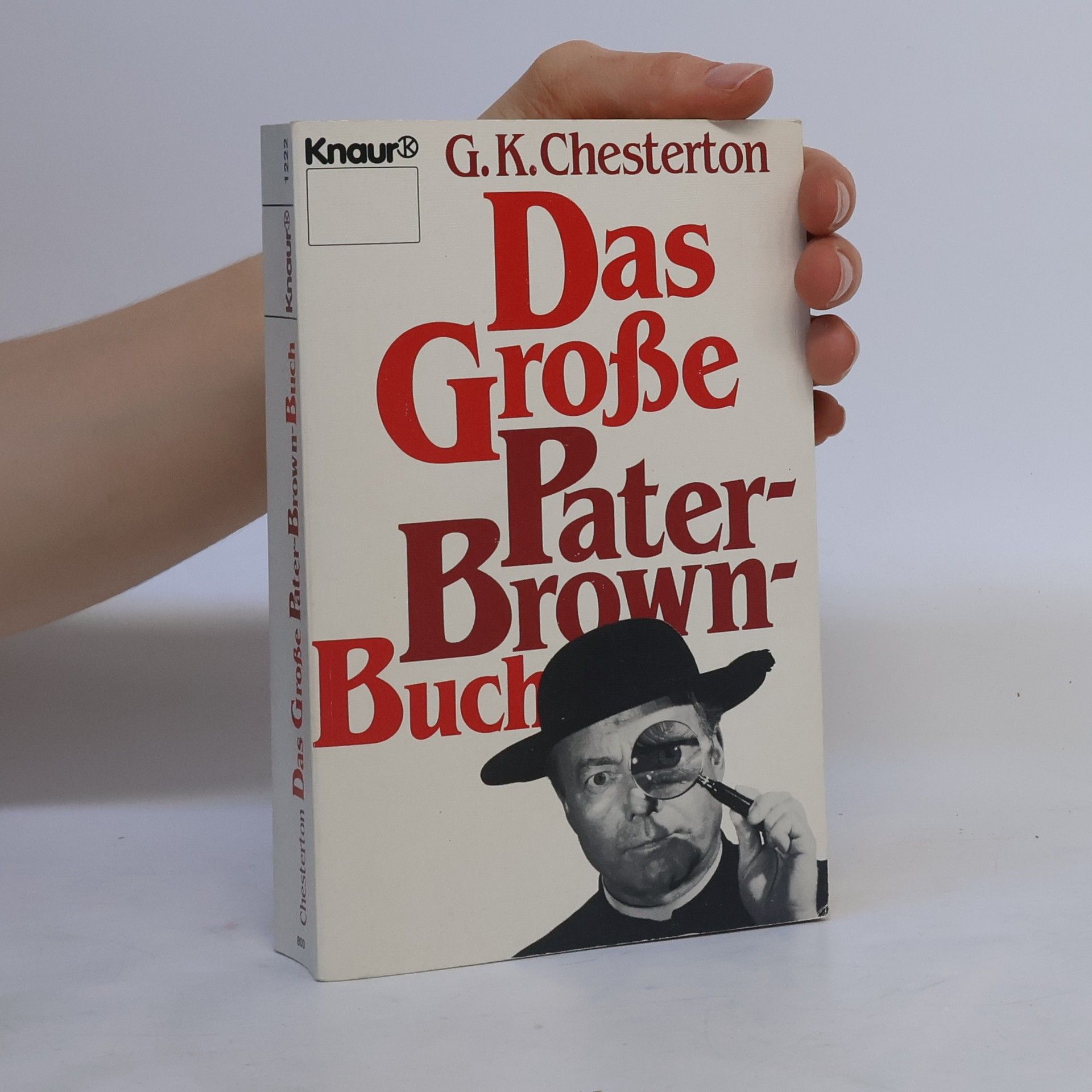 G. K. Chesterton Das Große Pater-Brown-Buch