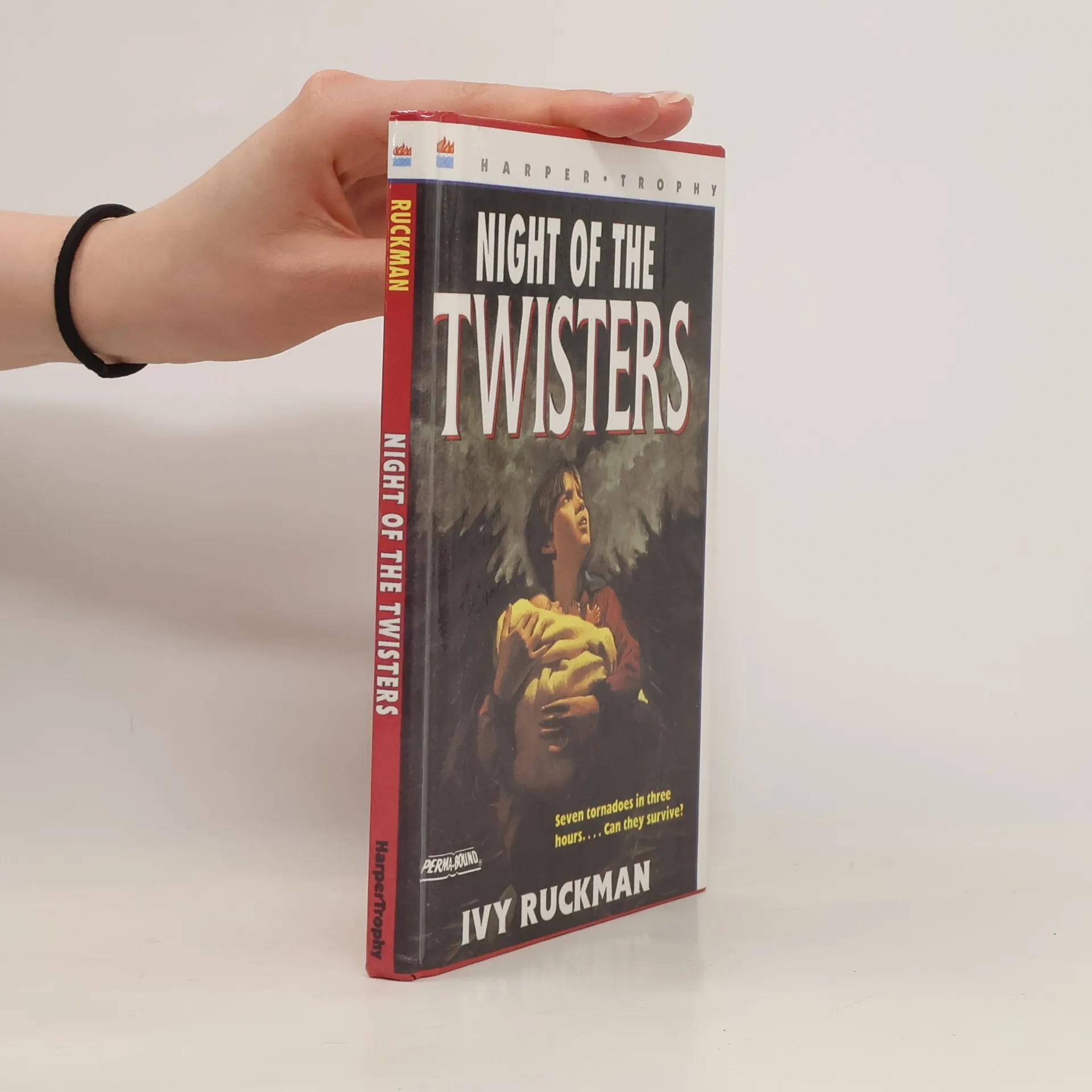 Night of the Twisters | Book | Ivy Ruckman | EN