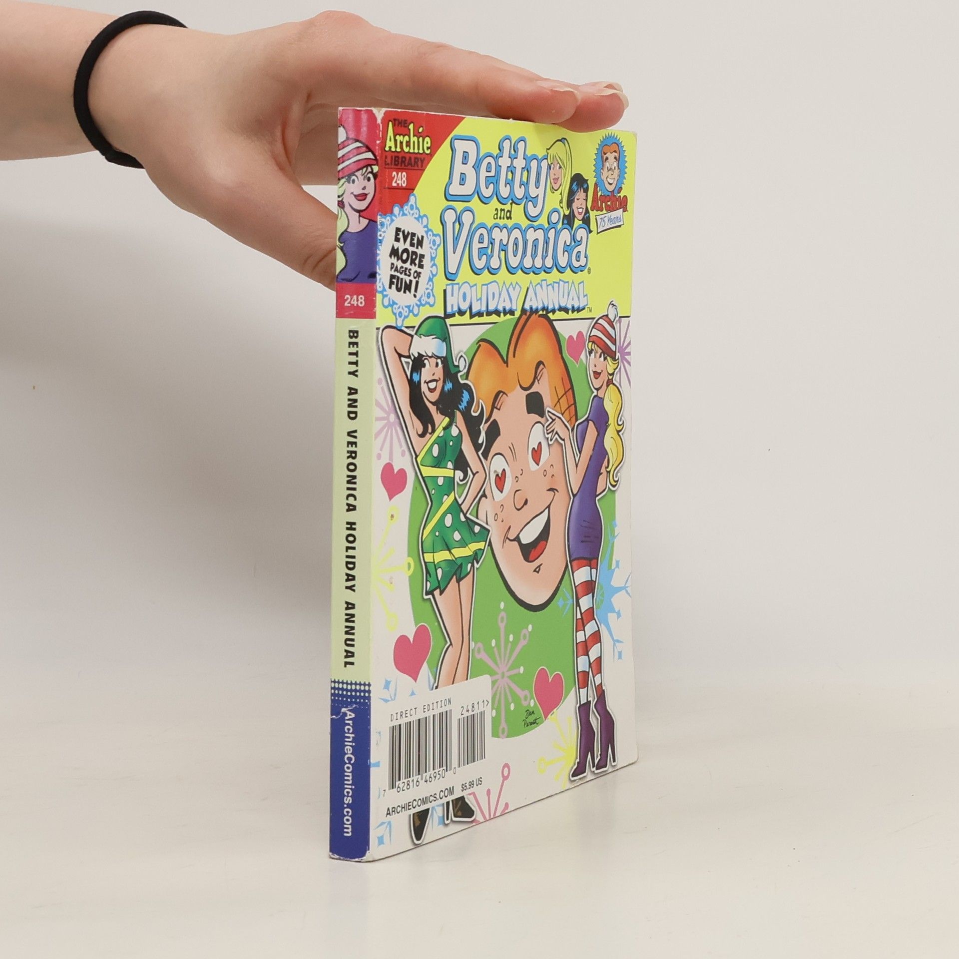 Collectif d'auteurs Betty and Veronica. Holiday Annual