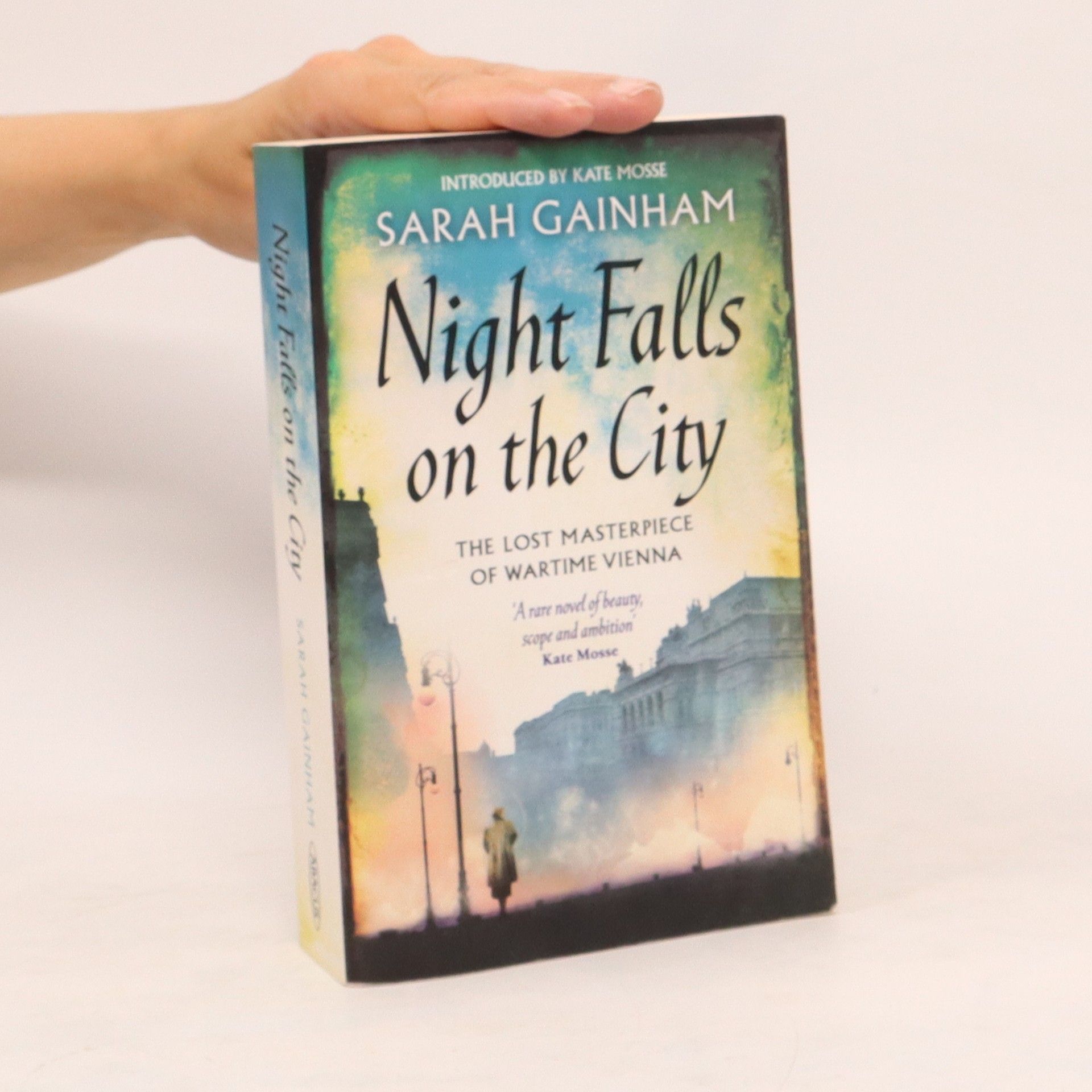 Sarah Gainham Night Falls On The City