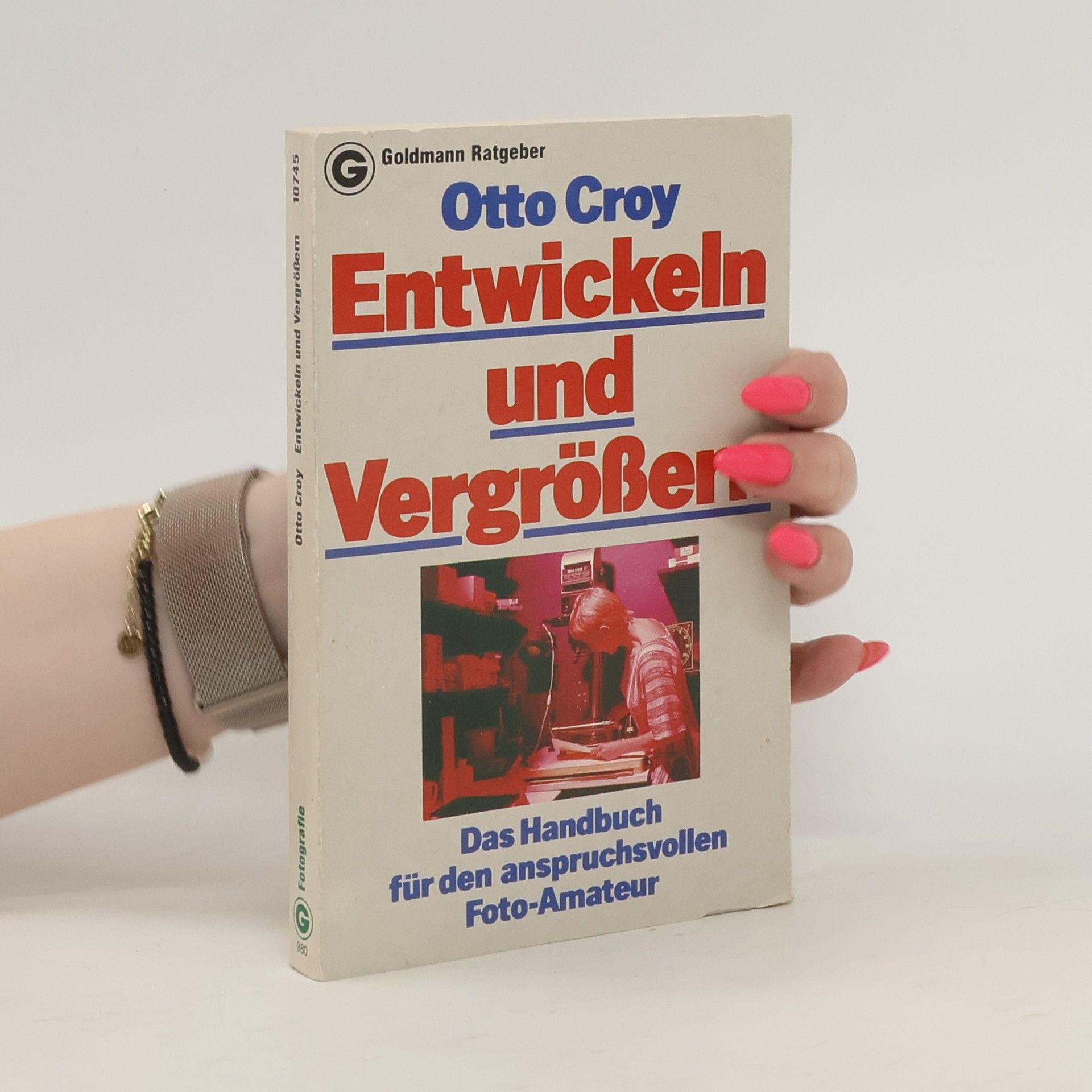 Otto Roman Croy Entwickeln und Vergrössern