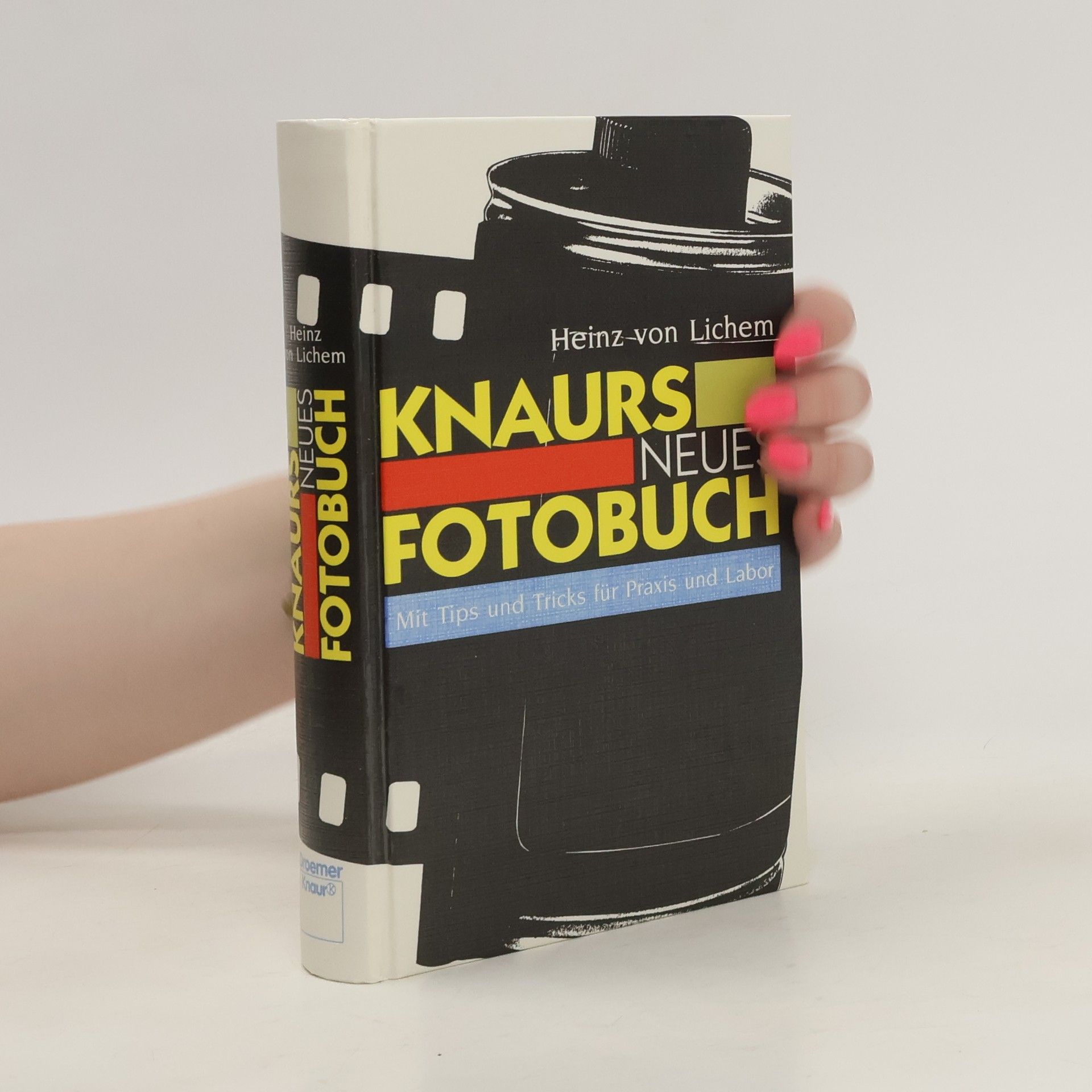 Heinz von Lichem Knaurs Fotobuch