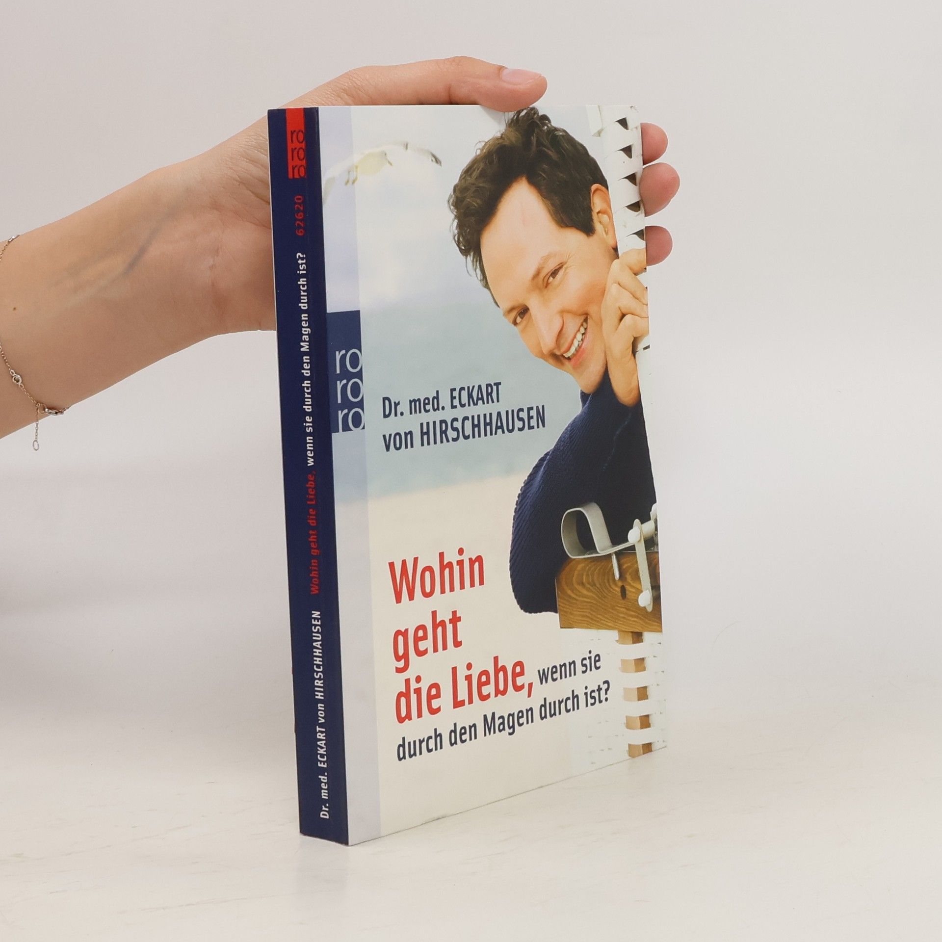 Eckart von Hirschhausen Wohin Geht Die Liebe, Wenn Sie Durch Den Magen Durch Ist?