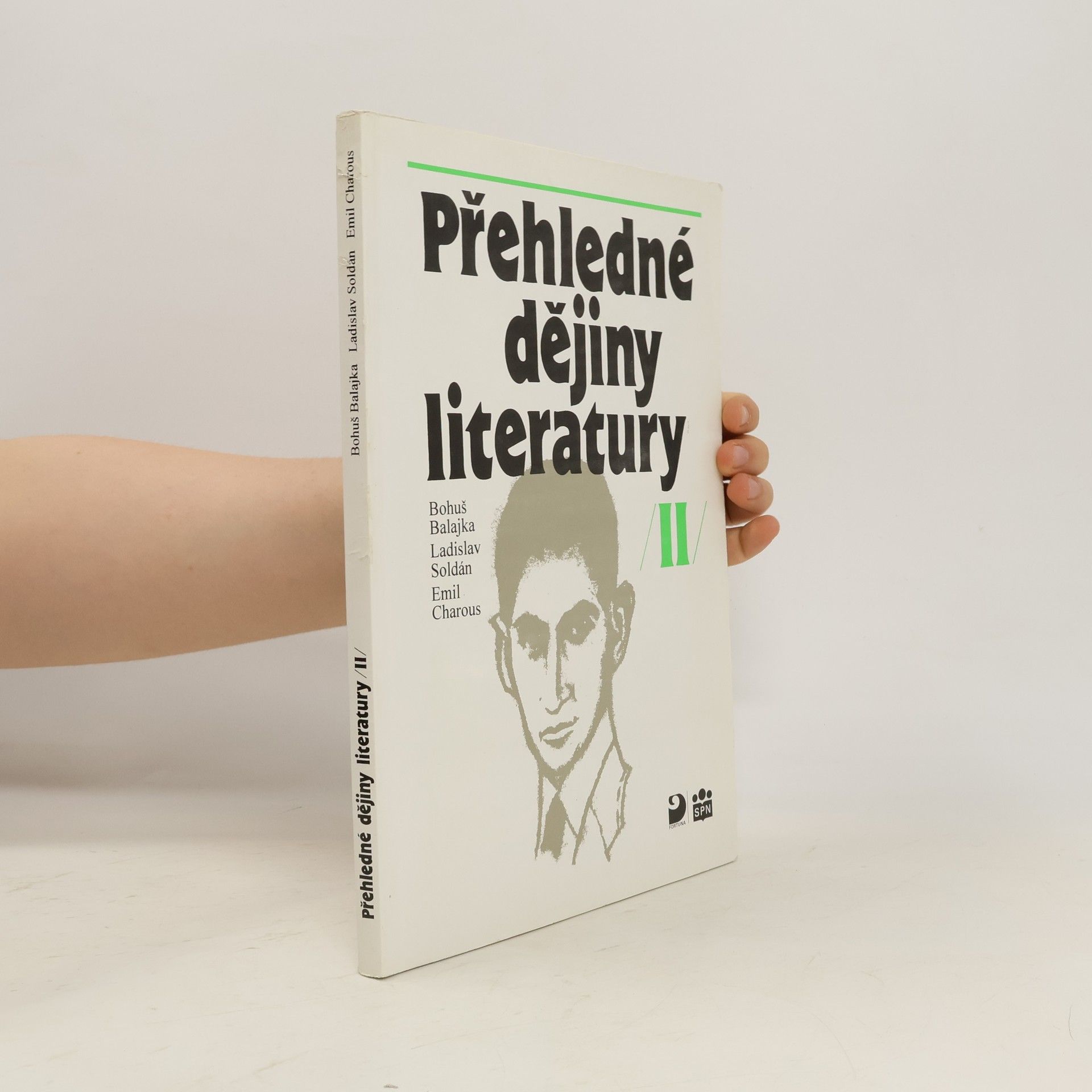 Bohuš Balajka Přehledné dějiny literatury II
