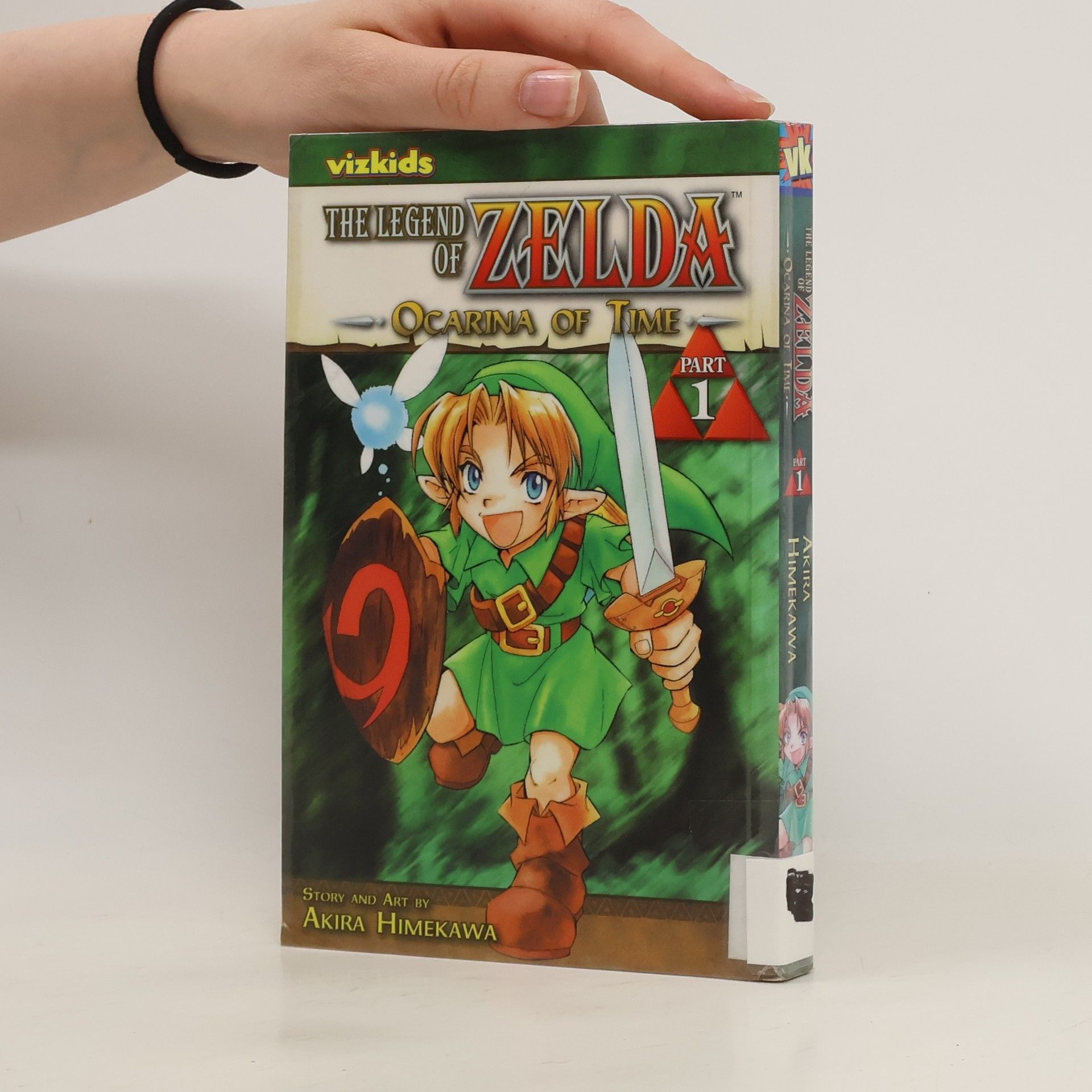 Akira Himekawa The Legend of Zelda, Vol. 2