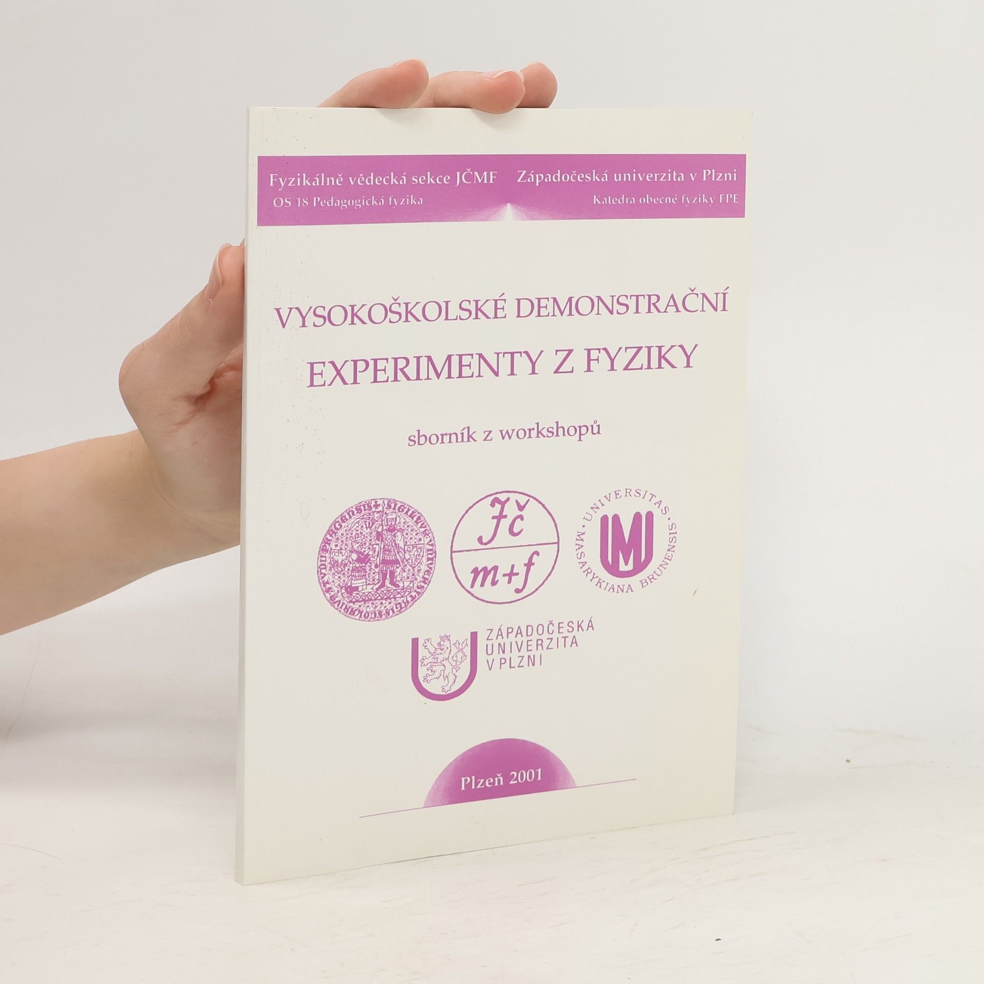 Autorenkollektiv Vysokoškolské demonstrační experimenty z fyziky