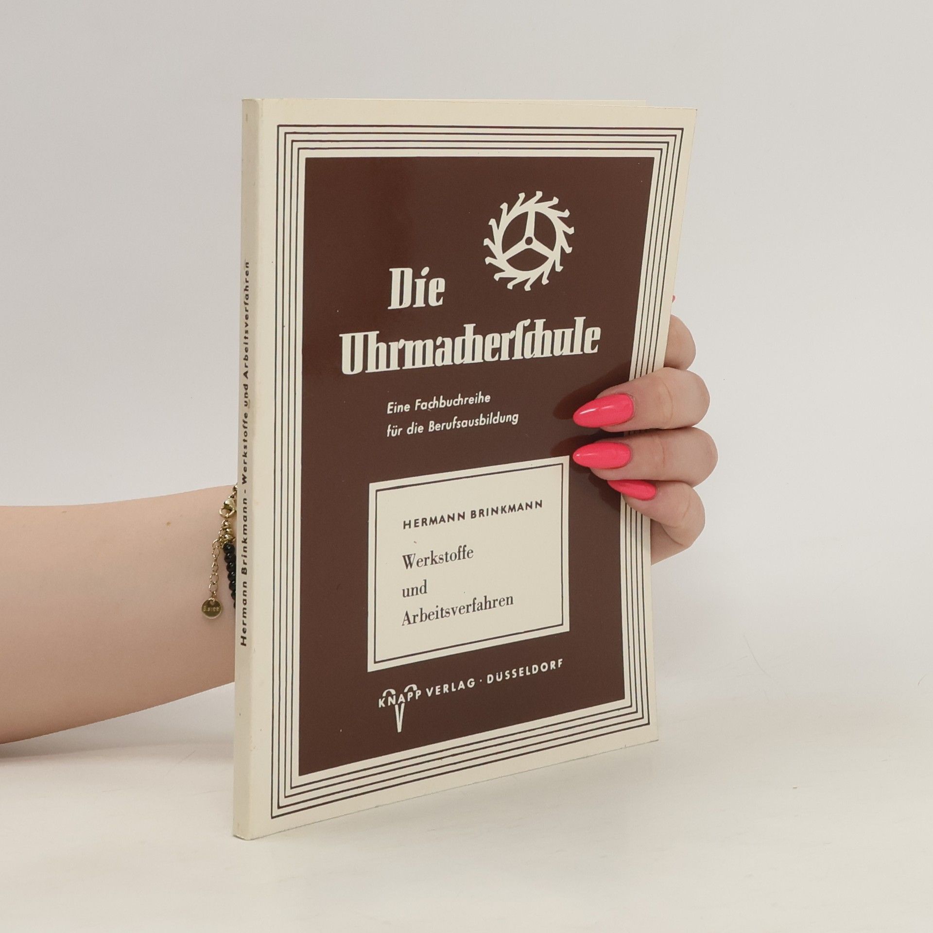 Hermann Brinkmann Die Uhrmacherschule