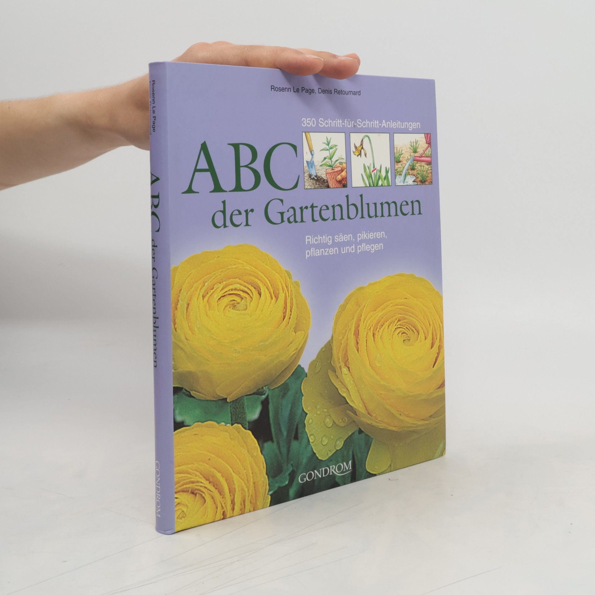 Rosenn Le Page ABC der Gartenblumen