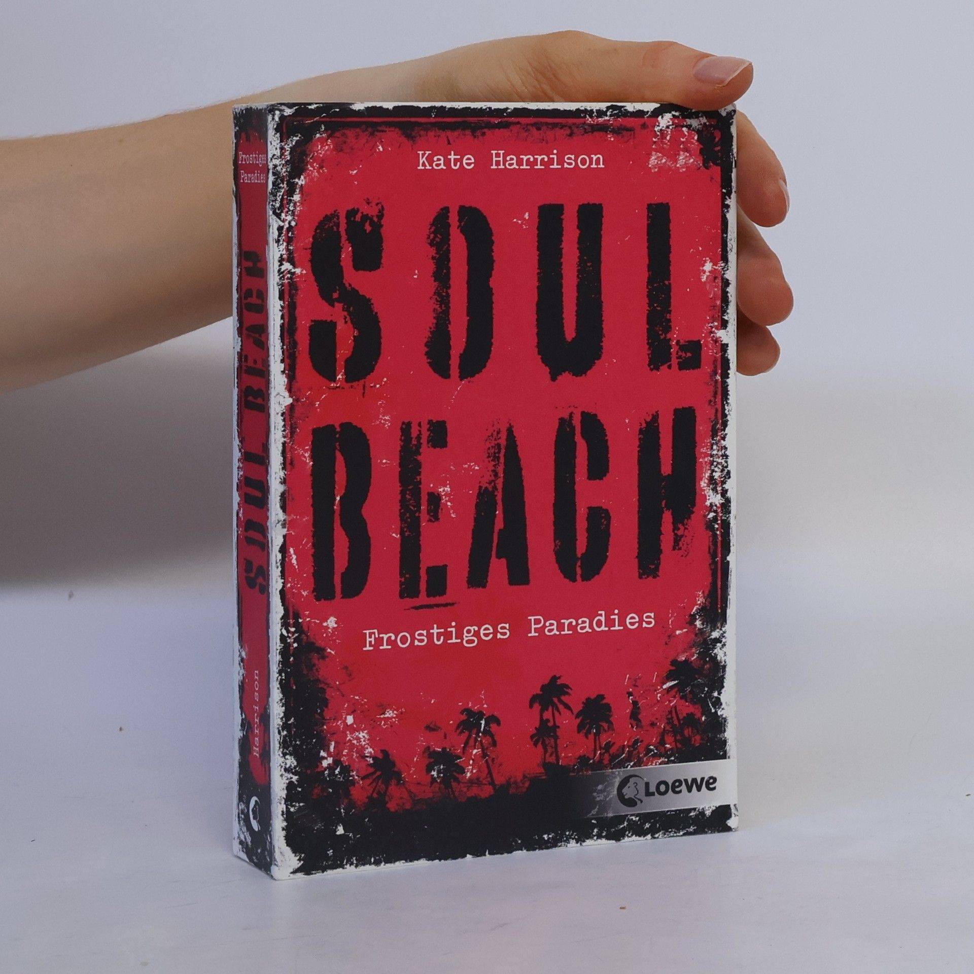 Kate Harrison Soul Beach - Frostiges Paradies
