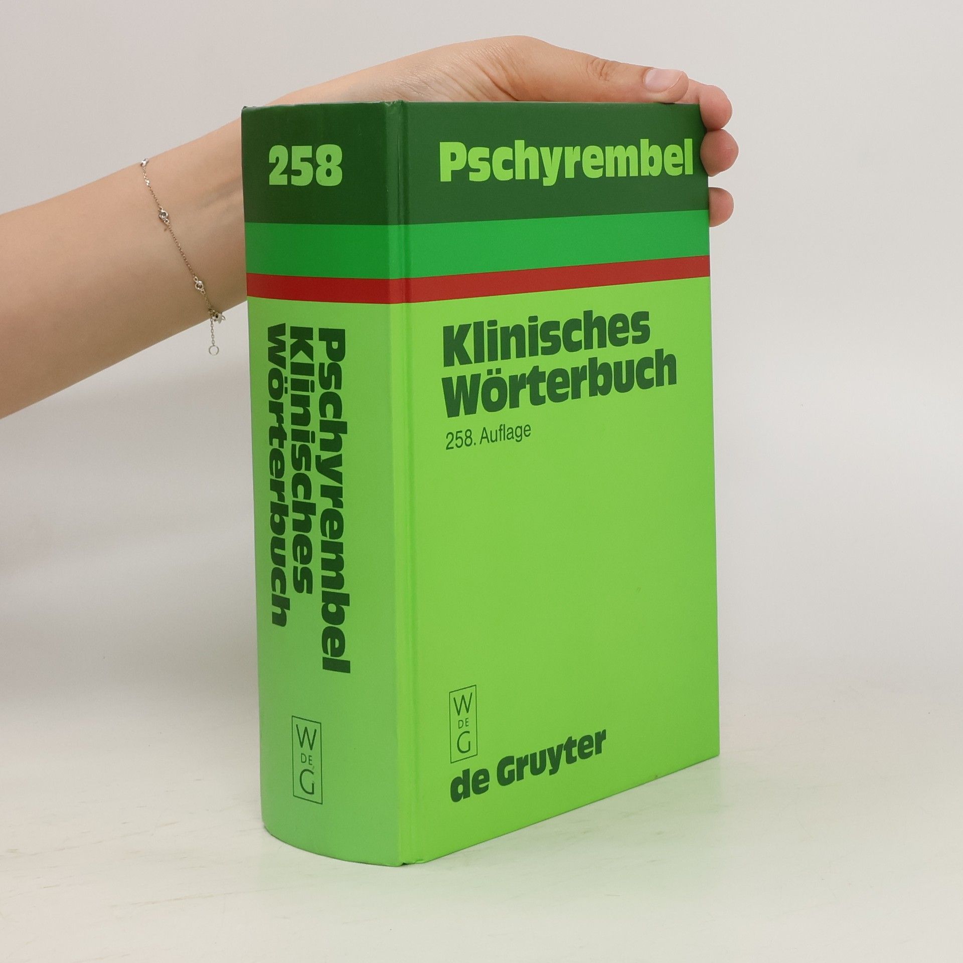 Collective Pschyrembel. Klinisches Wörterbuch 258