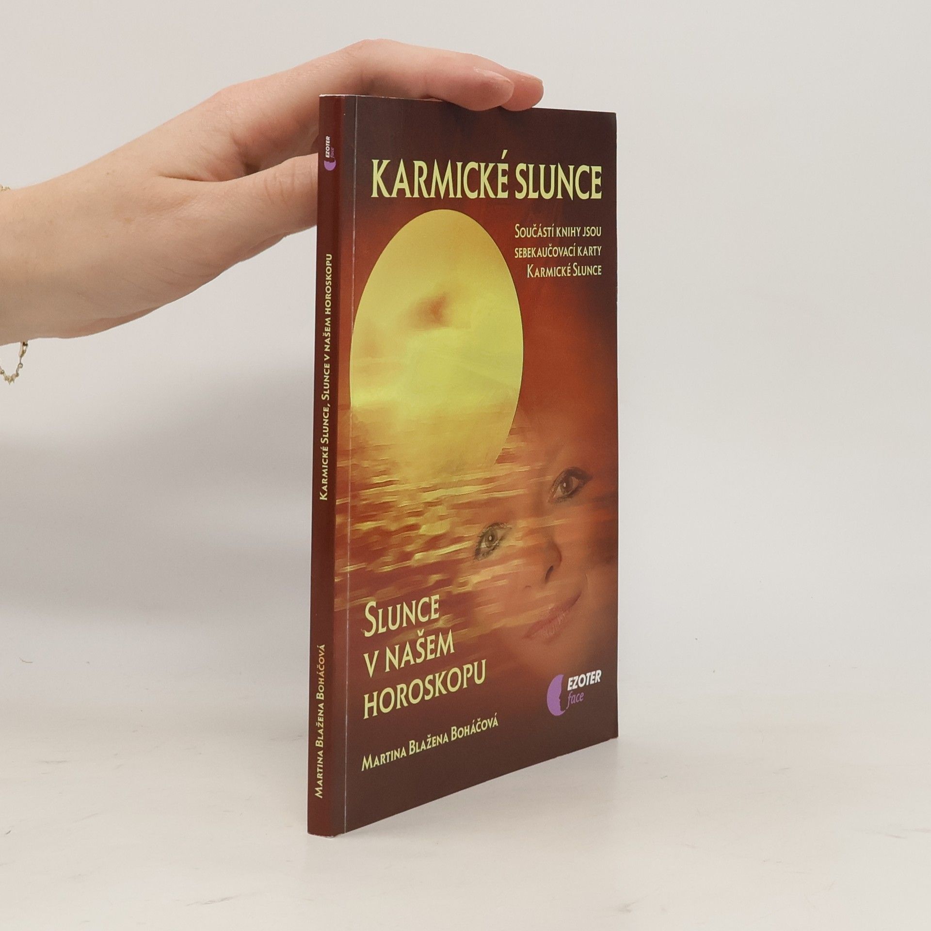 Martina Blažena Boháčová Karmické slunce