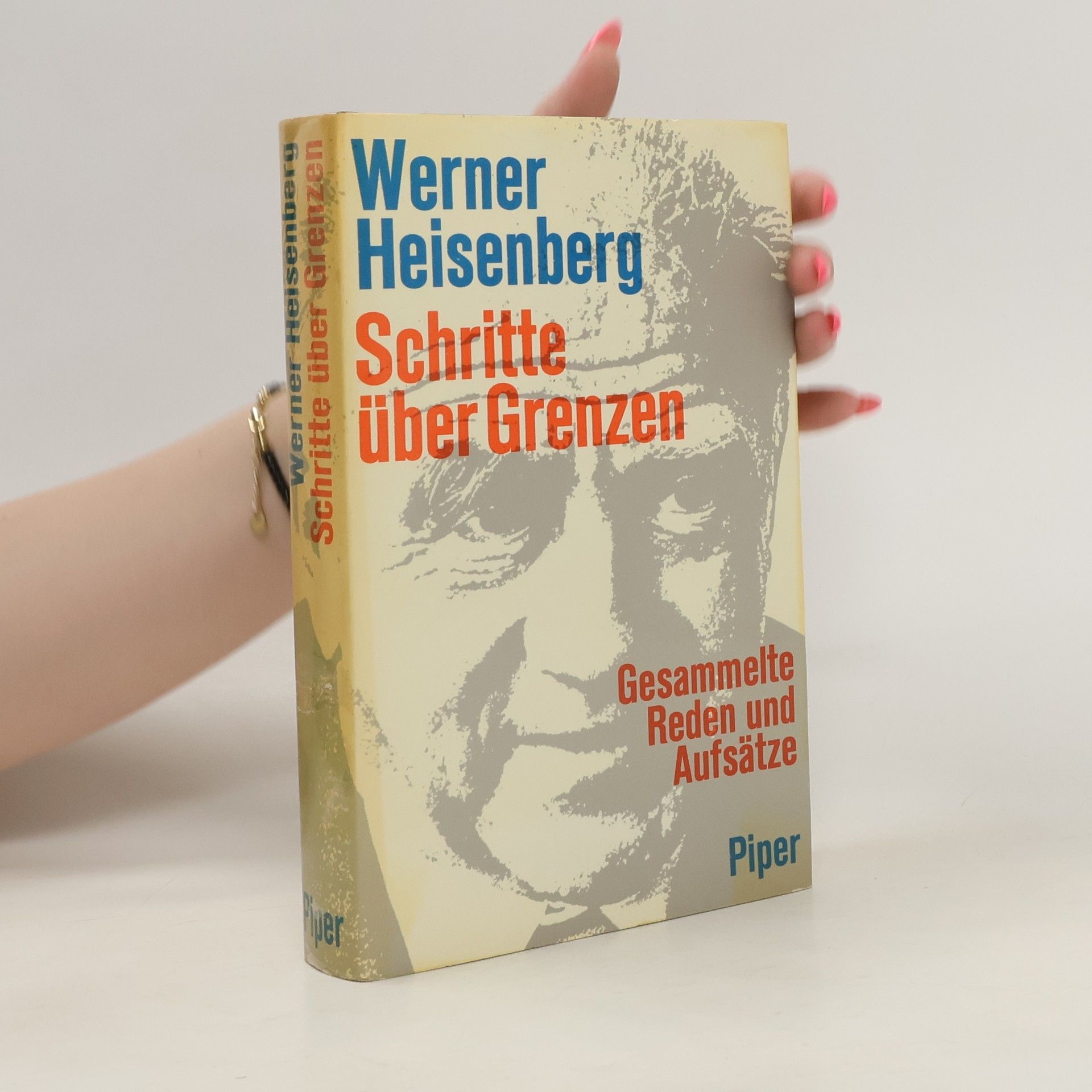 Werner Heisenberg Schritte über Grenzen