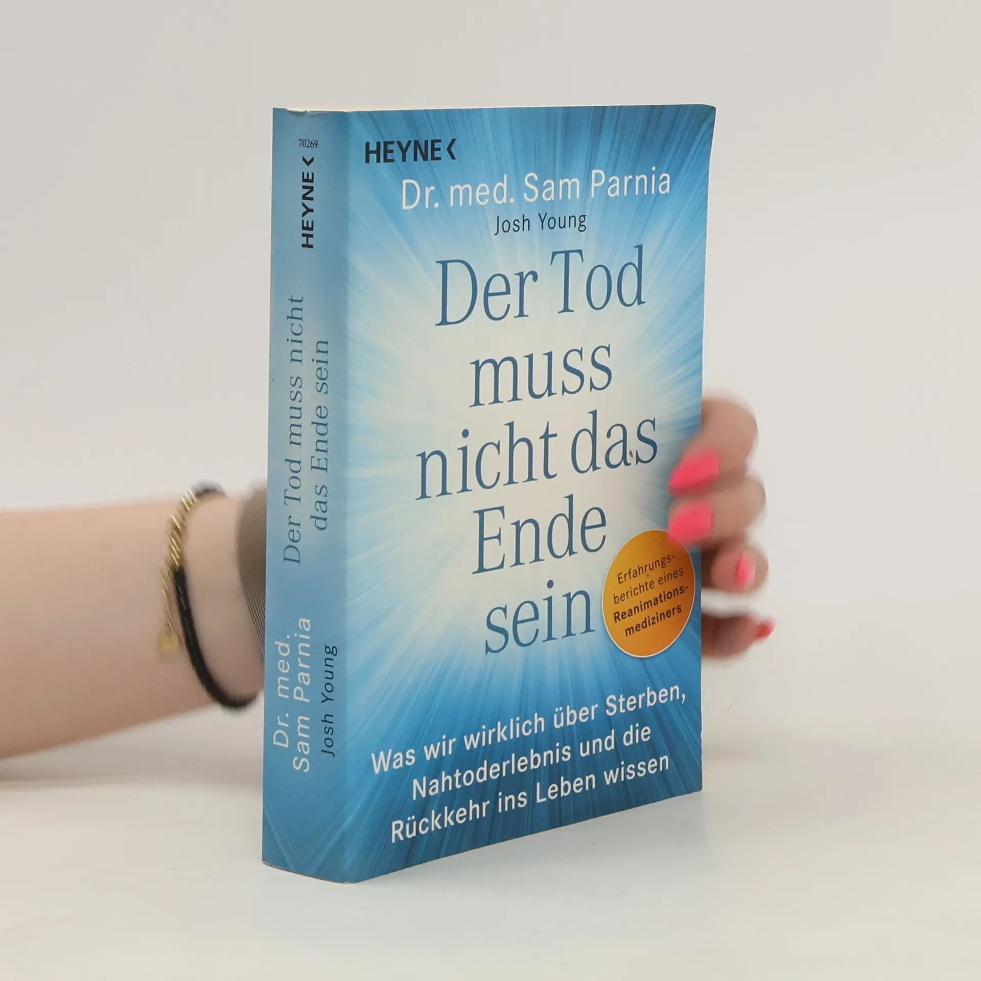Der Tod muss nicht das Ende sein | Buch | Sam Parnia