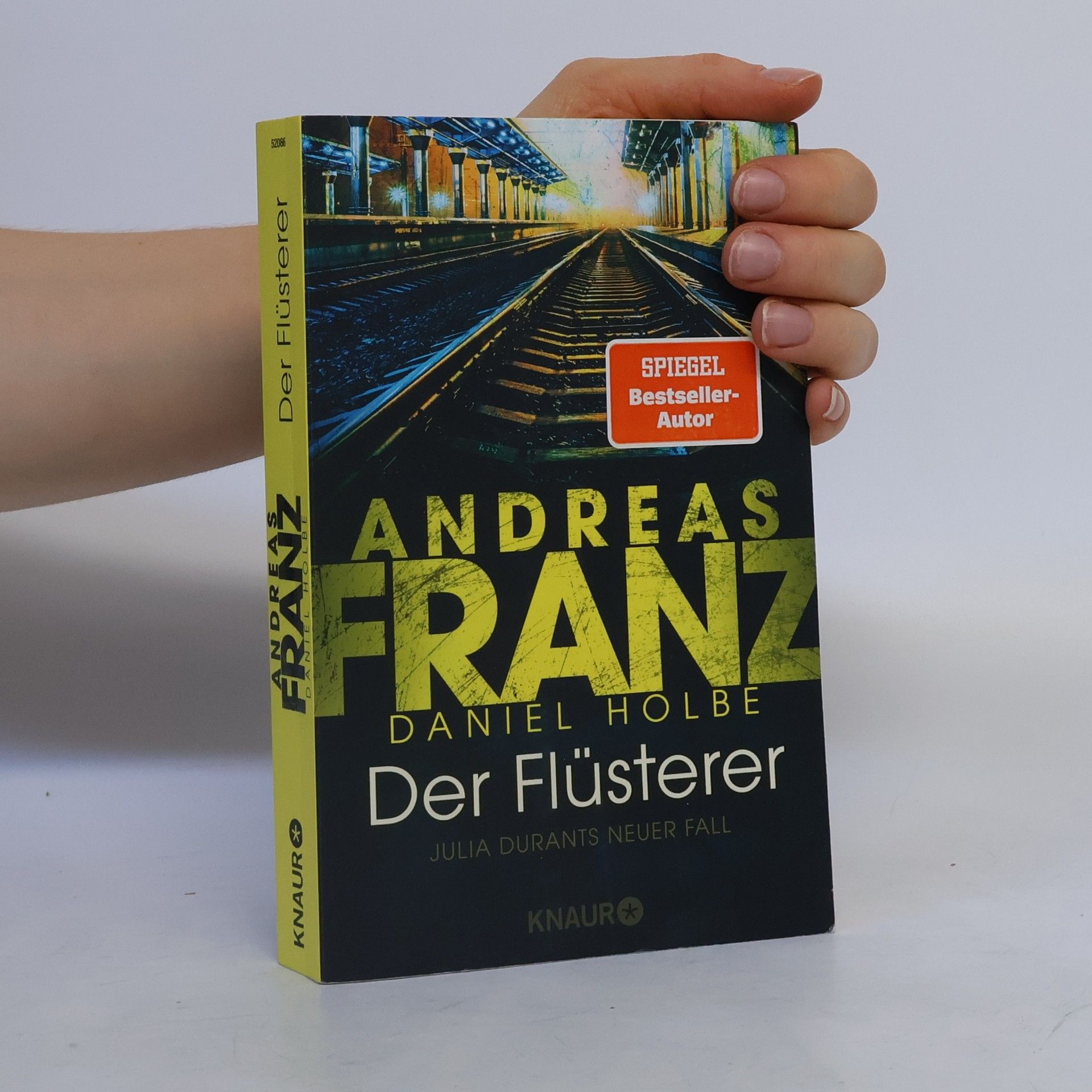 Andreas Franz Der Flüsterer